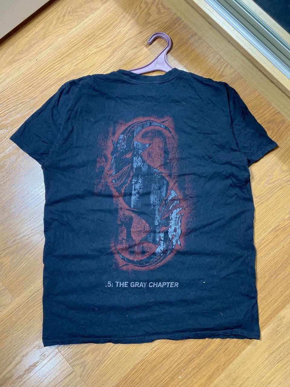 Slipknot × Vintage Vintage y2k Slipknot Full Print Metal Band Tee Shirt Size US XL / EU 56 / 4 - 18 Thumbnail