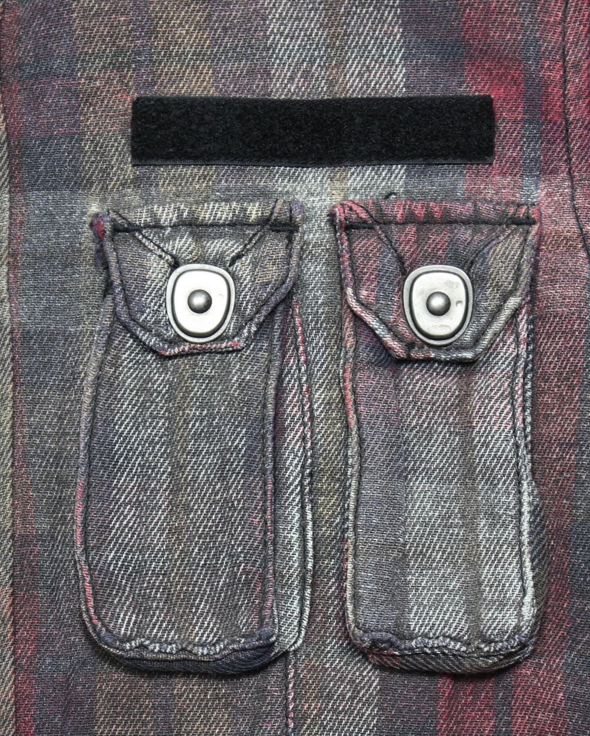 Hysteric Glamour SS2010 PPFM UTILITY TARTAN SHIRT Size US S / EU 44-46 / 1 - 9 Thumbnail