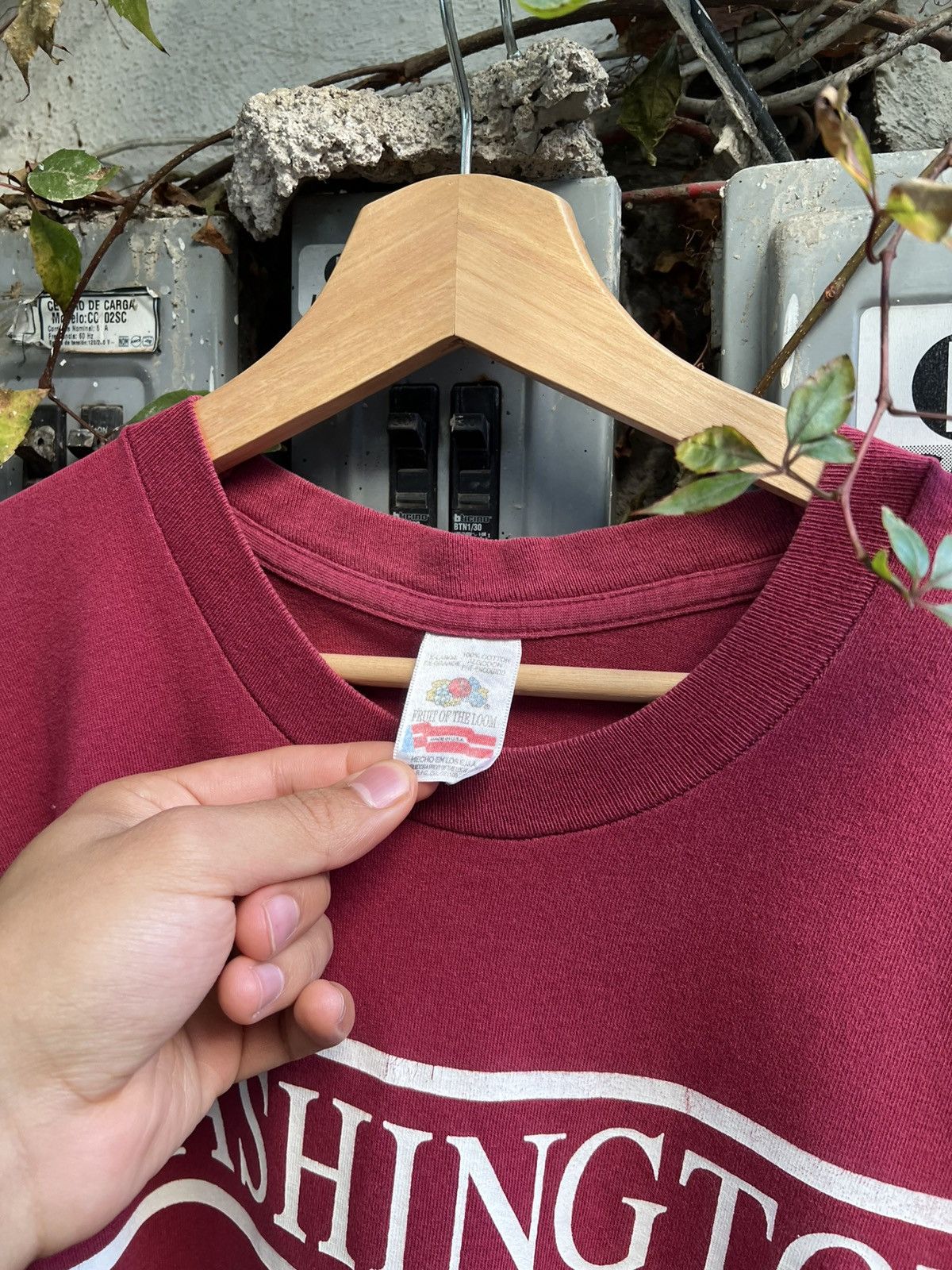 NFL 90s Washington Redskins Single Stitch American Football Tee Size US XL / EU 56 / 4 - 3 Thumbnail