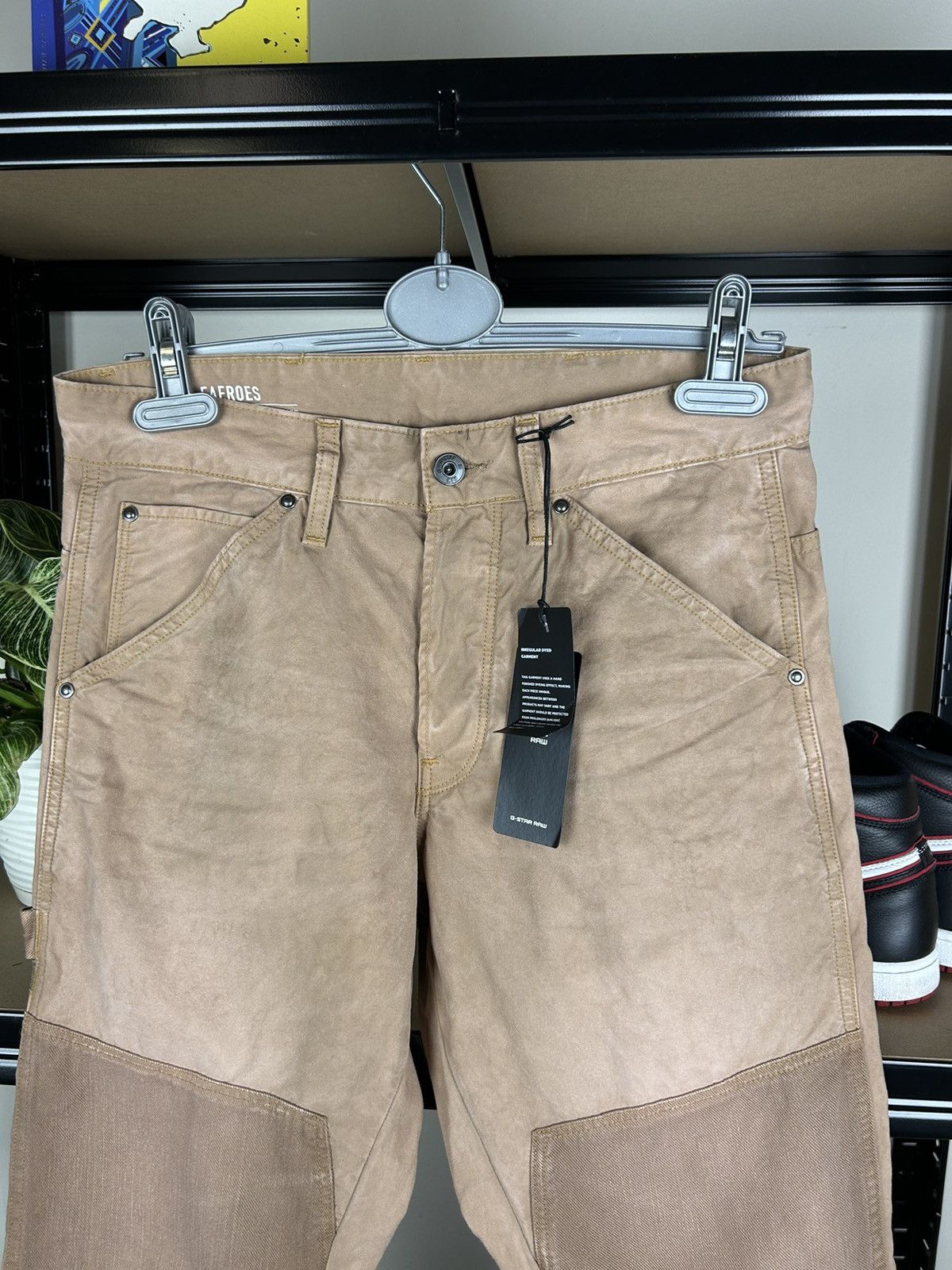 G-Star × Jean Gstar raw faeroes denim jeans Size US 29 - 2 Thumbnail