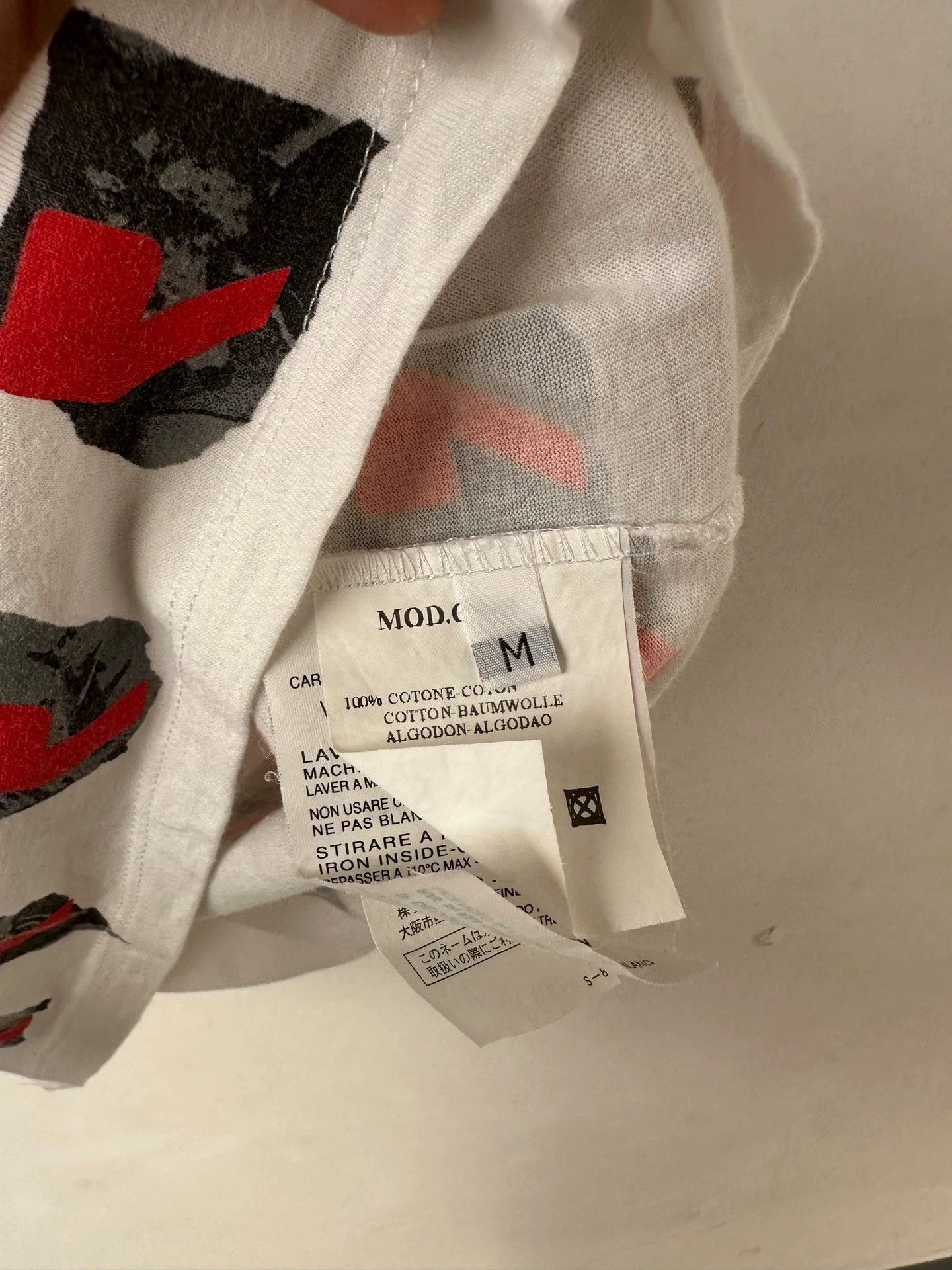 Raf Simons Raf By Raf Simons All-Over Print Vest GD MV Size M Size US M / EU 48-50 / 2 - 5 Thumbnail