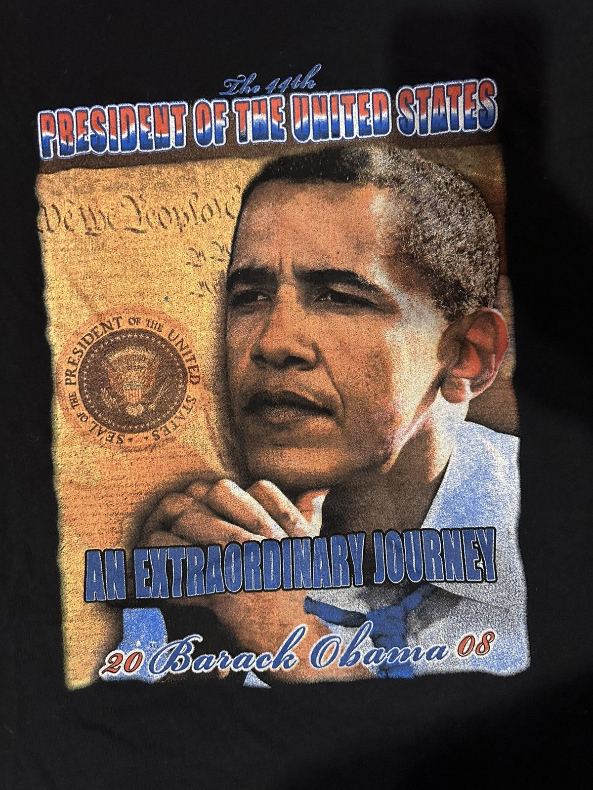 President's × Vintage President Obama Size US XXL / EU 58 / 5 - 1 Thumbnail