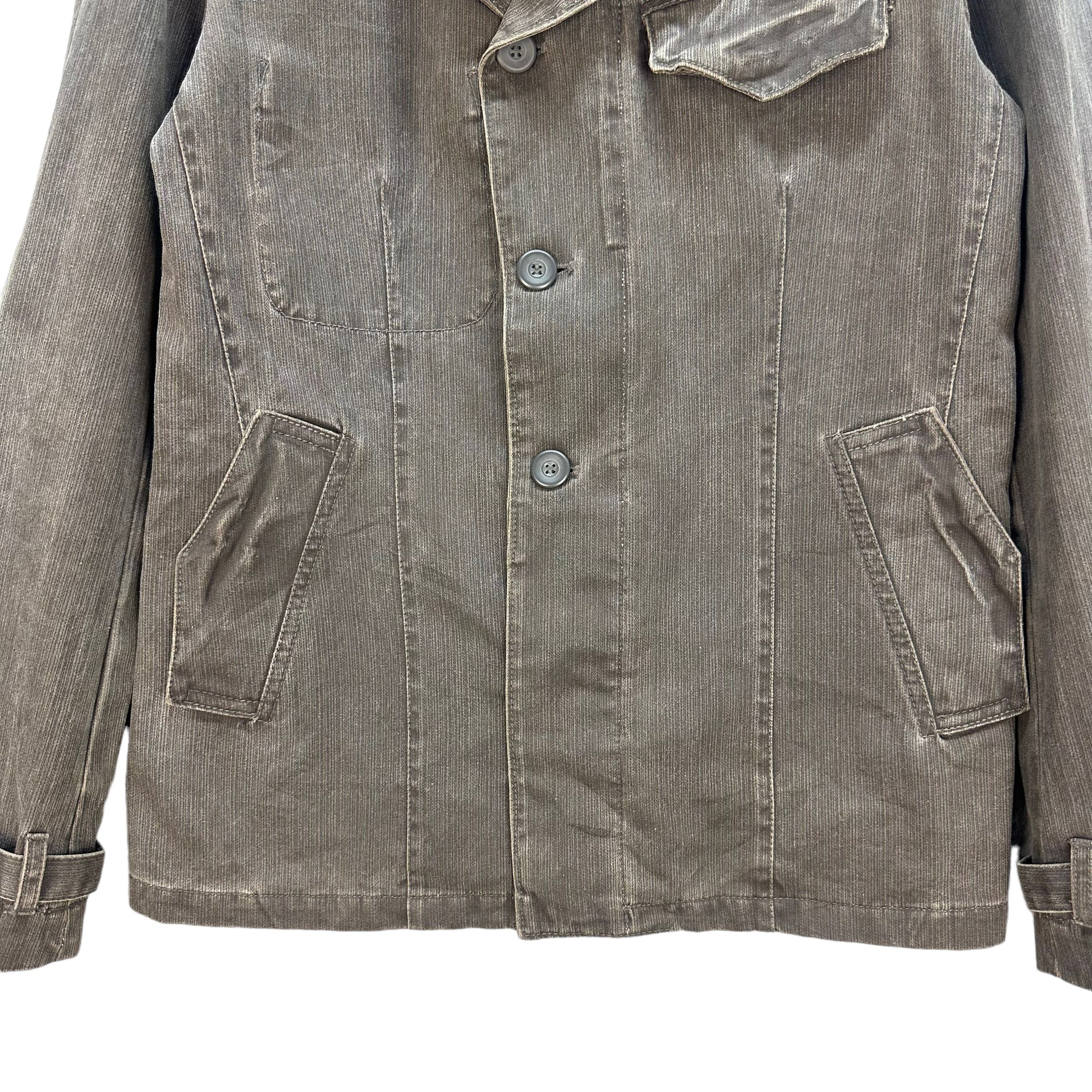 Mossimo MOSSIMO SPORT DOUBLE COLLAR CHORE JACKET #7958-192 Size US L / EU 52-54 / 3 - 3 Thumbnail