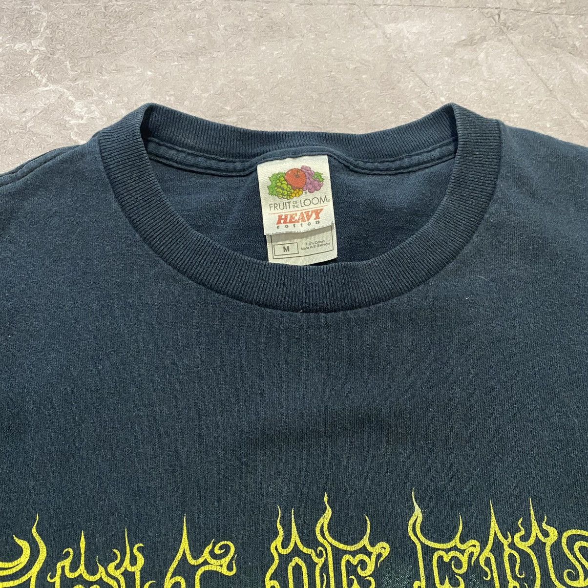 Band Tees × Vintage VINTAGE CRADLE OF FILTH BIG LOGO TEE 00s Size US M / EU 48-50 / 2 - 6 Thumbnail