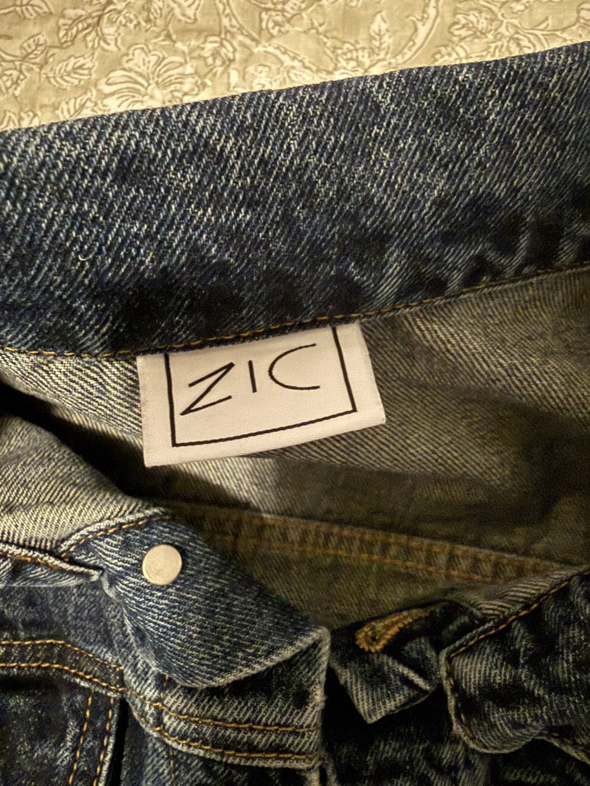 Zicmade Zicmade Denim Jacket Size US L / EU 52-54 / 3 - 3 Thumbnail