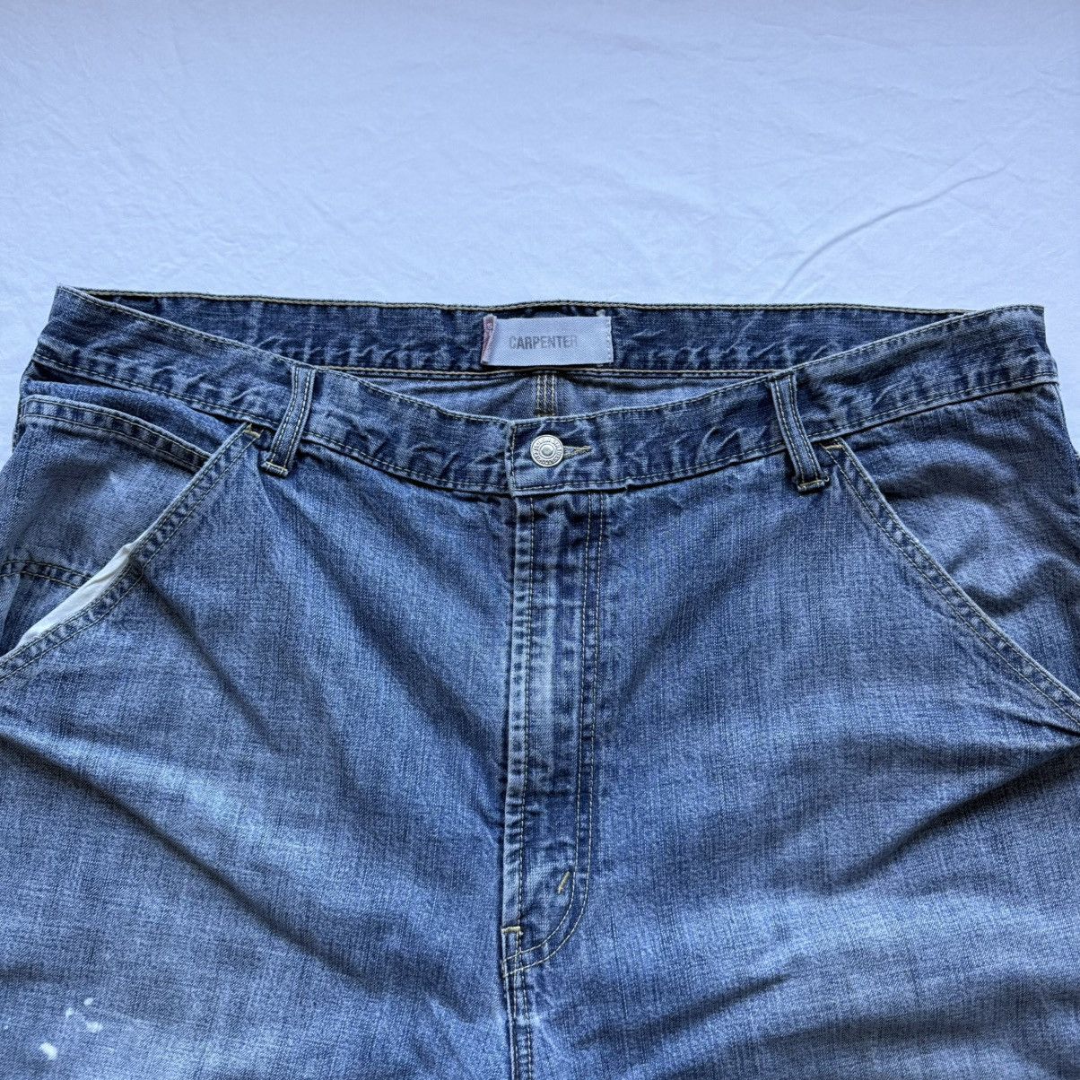 Levi's Vintage Levi’s Carpenter Denim Shorts Jorts Washed 40 Size US 40 / EU 56 - 3 Thumbnail