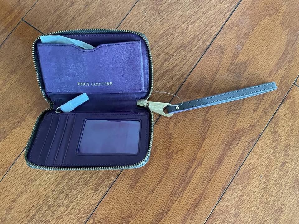Juicy Couture Juicy Couture Dylan Leather Tech Wristlet, Size ONE SIZE - 7 Thumbnail
