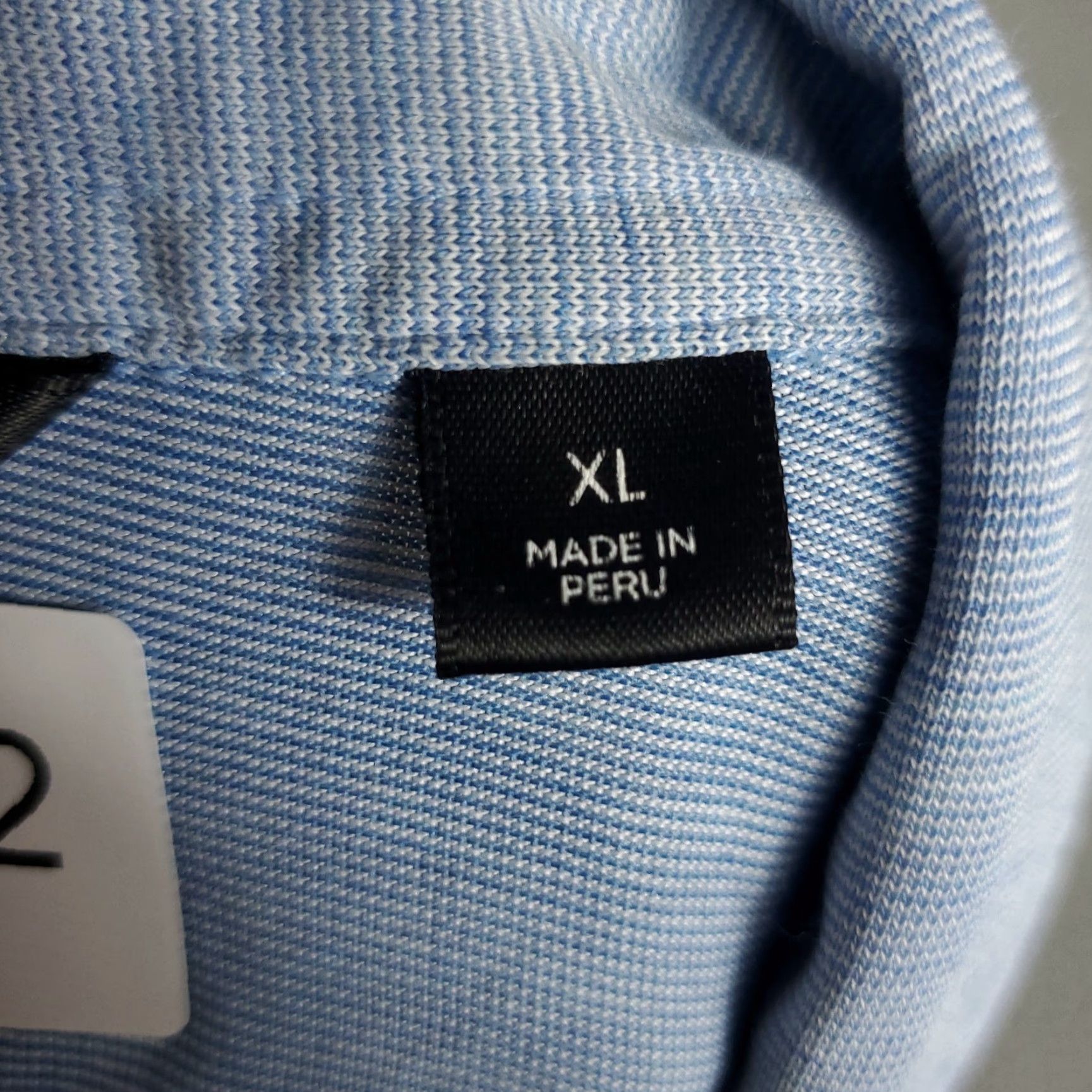 TravisMathew Travis Mathew Polo Shirt Mens XL Blue Solid Short Sleeve Casual Golf Preppy Logo Button Polo — Adult XL Men’s Polo Shirt, Blue, Travis Mathew Size US XL / EU 56 / 4 - 8 Thumbnail