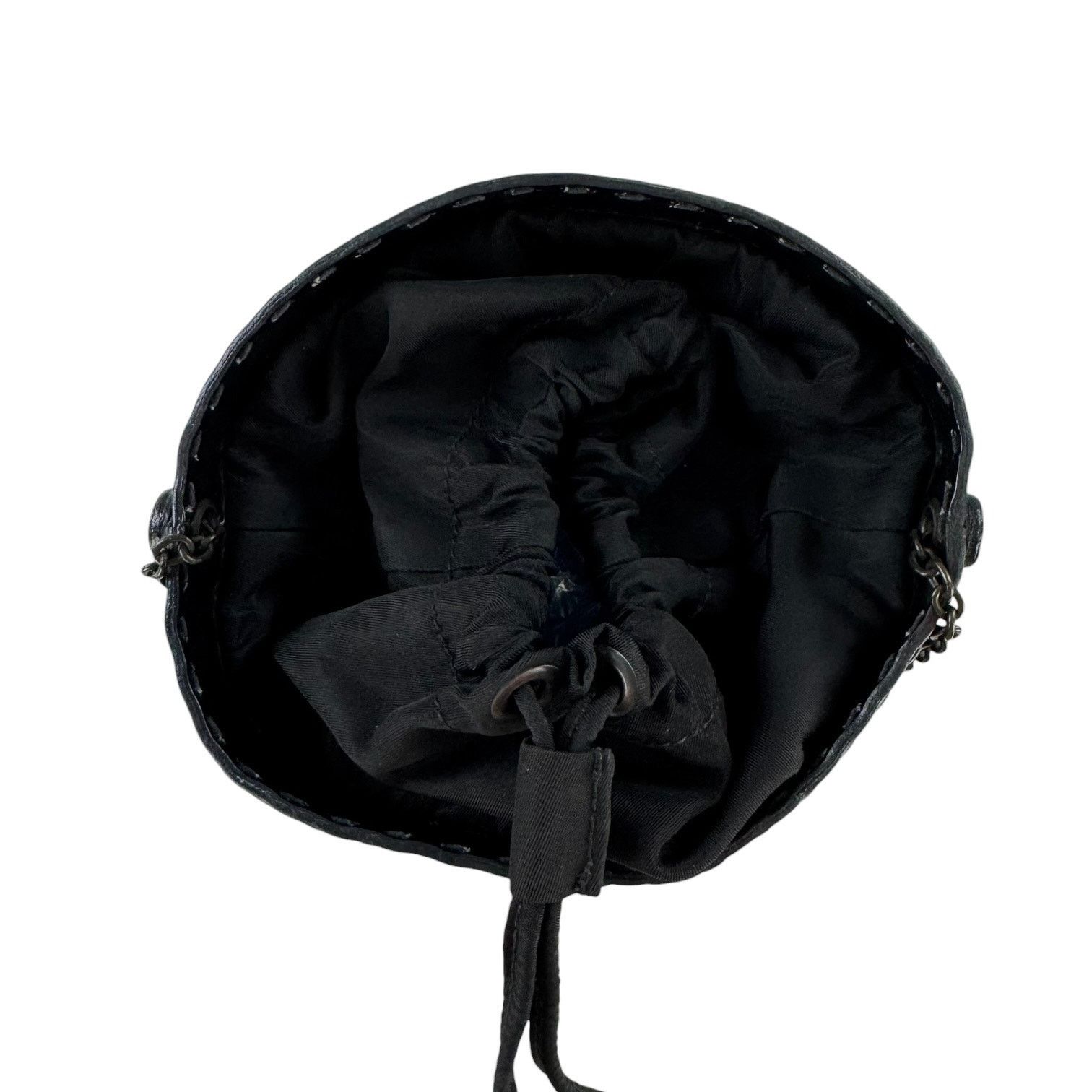 Prada Prada Vintage Perforated Chain Bucket Bag Size ONE SIZE - 8 Thumbnail