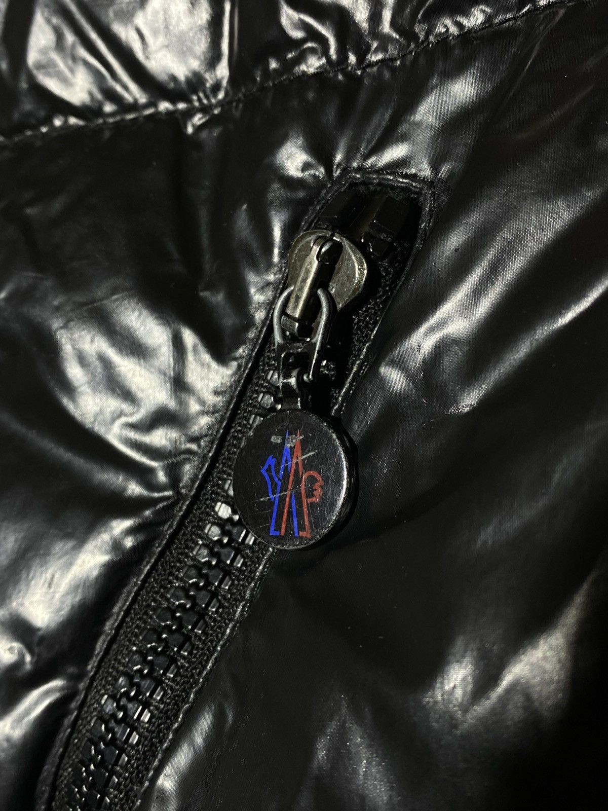 Moncler Moncler Badia Down Puffer Jacket Big Pocket Patch Logo Size L / US 10 / IT 46 - 7 Thumbnail