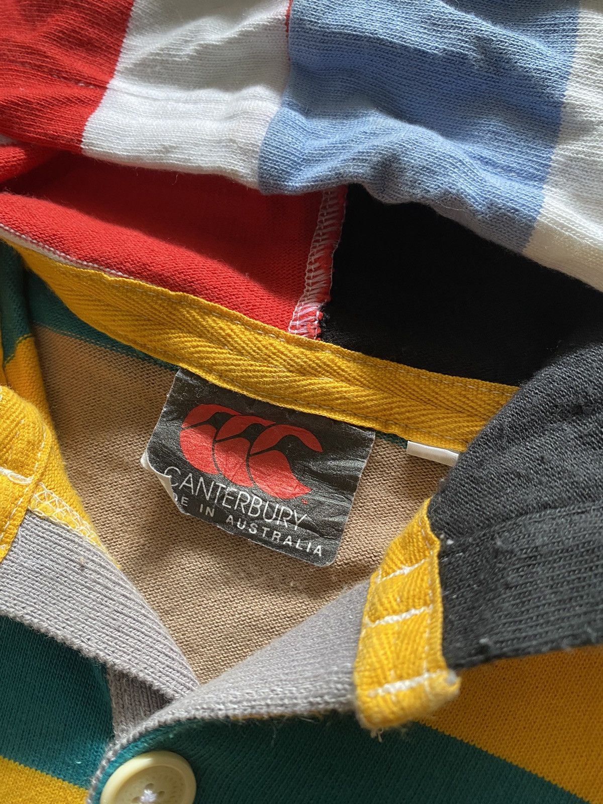 Canterbury of New Zealand × Vintage Vintage Canterbury Rugby With Hoodie Size US M / EU 48-50 / 2 - 6 Thumbnail
