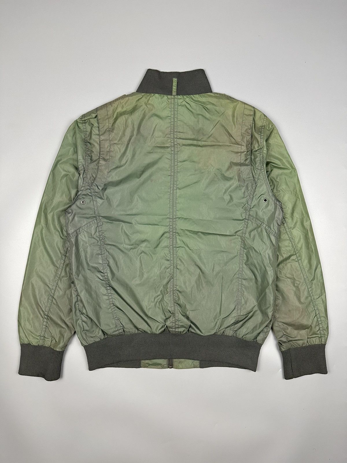 Hysteric Glamour × Japanese Brand Vintage Hysteric Glamour Tactical Bomber Jacket Size US L / EU 52-54 / 3 - 2 Thumbnail