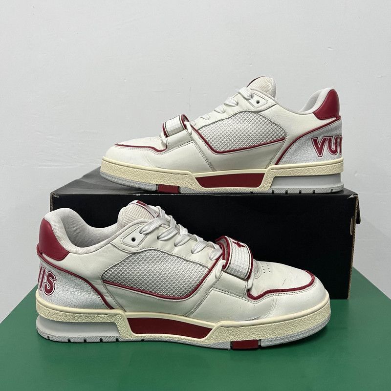 Louis Vuitton Louis Vuitton Trainer Velcro Retro Fashion Sneakers -2505 Size US 8 / IT 38 - 8 Thumbnail