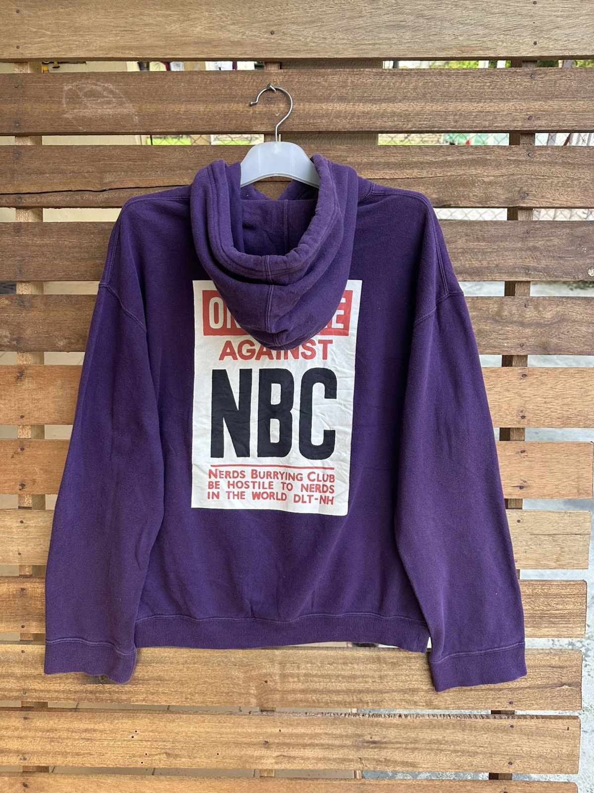 N.Hoolywood N. Hollywood Strike Againt NBC Hodie Size US M / EU 48-50 / 2 - 1 Thumbnail
