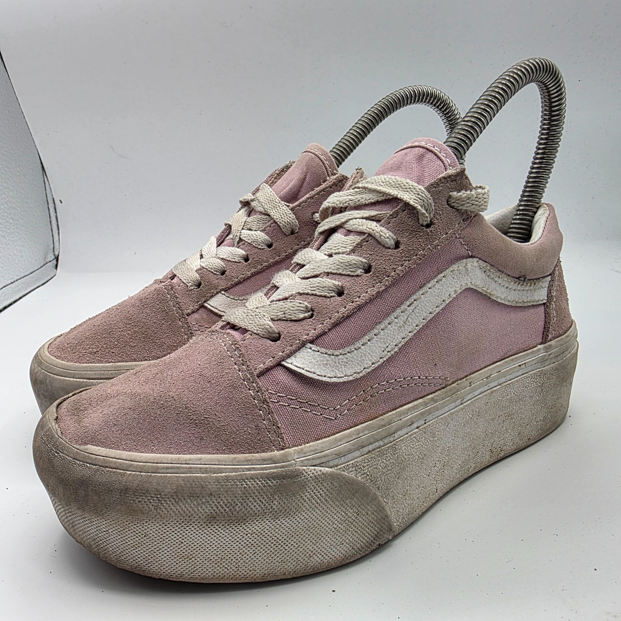 Vans Vans Old Skool Stackform Keepsake Womens Size 5 Trainers Pin Size US 5 / IT 35 - 3 Thumbnail