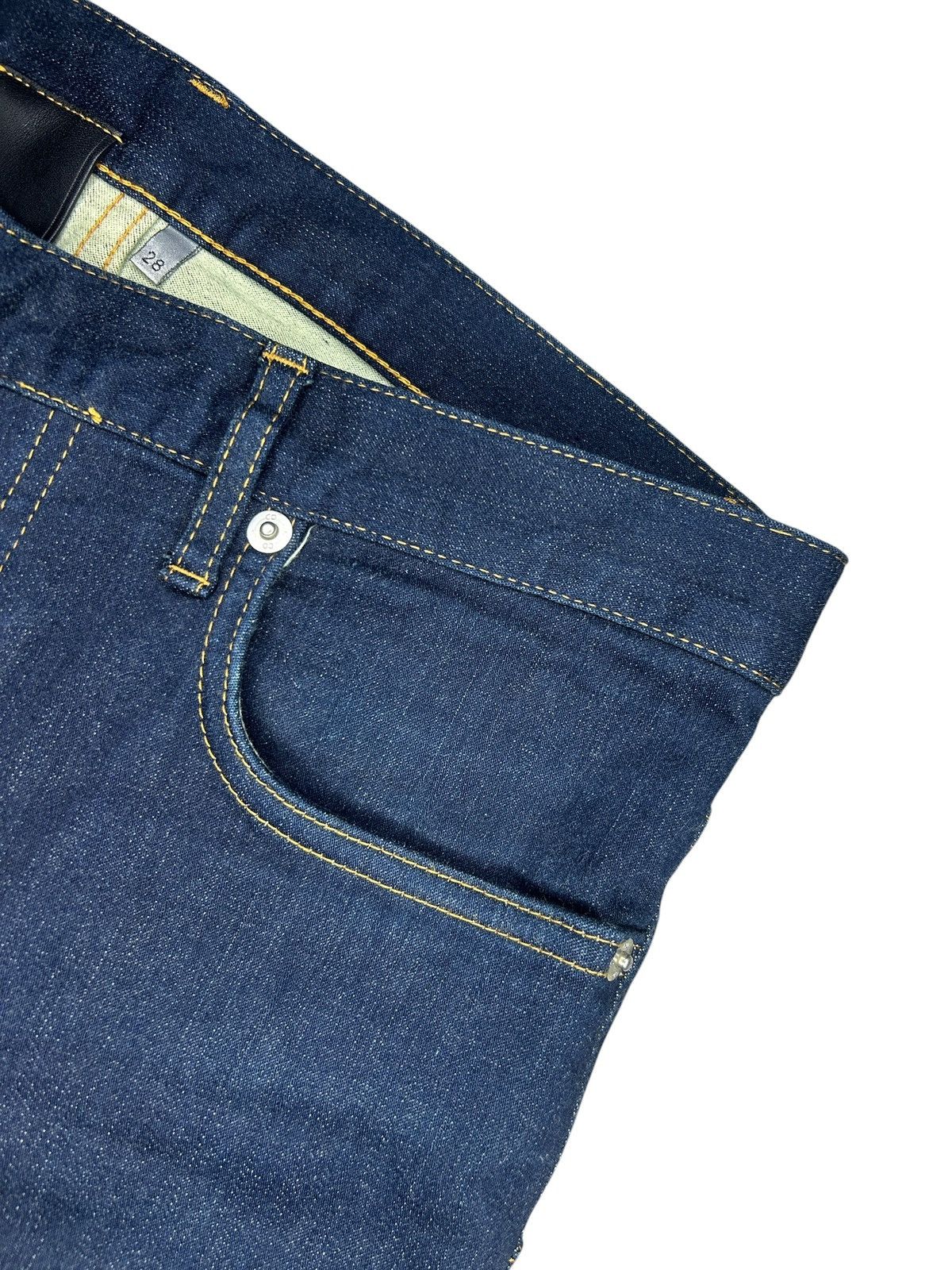 Dior KVA Bee Skinny Denim Size US 28 / EU 44 - 9 Thumbnail