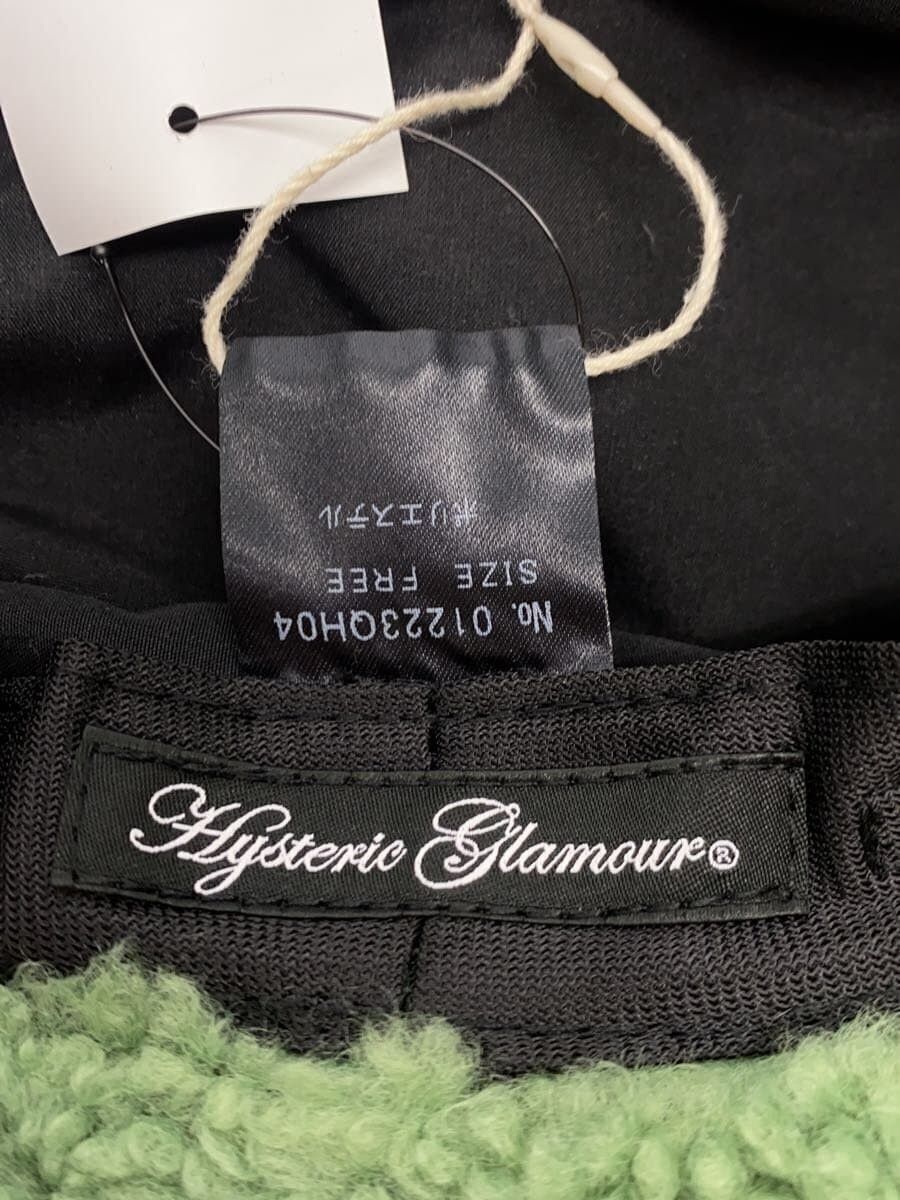 Hysteric Glamour 3D Logo Fluffy Bucket Hat Size ONE SIZE - 5 Thumbnail