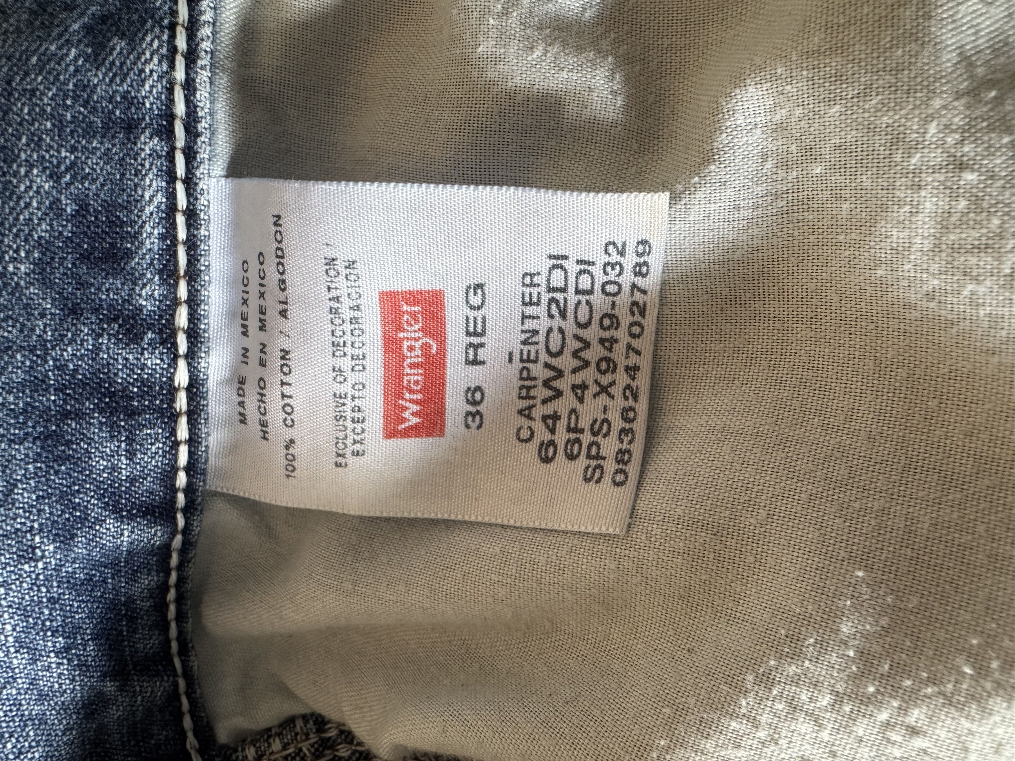Wrangler Wrangler jorts Size US 36 / EU 52 - 4 Thumbnail