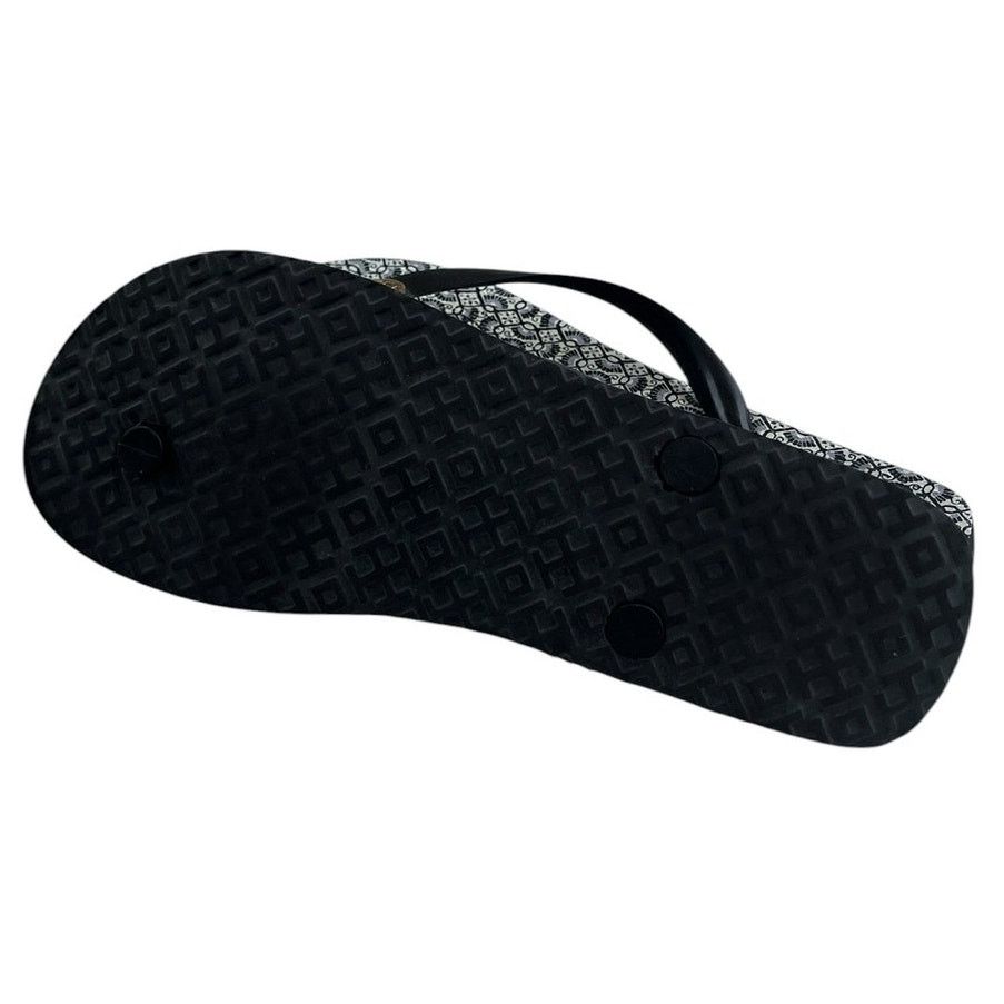 Tory Burch Tory Burch Rubber Flip Flop Sandals Black Outdoor Size 6 Size US 6 / IT 36 - 5 Thumbnail