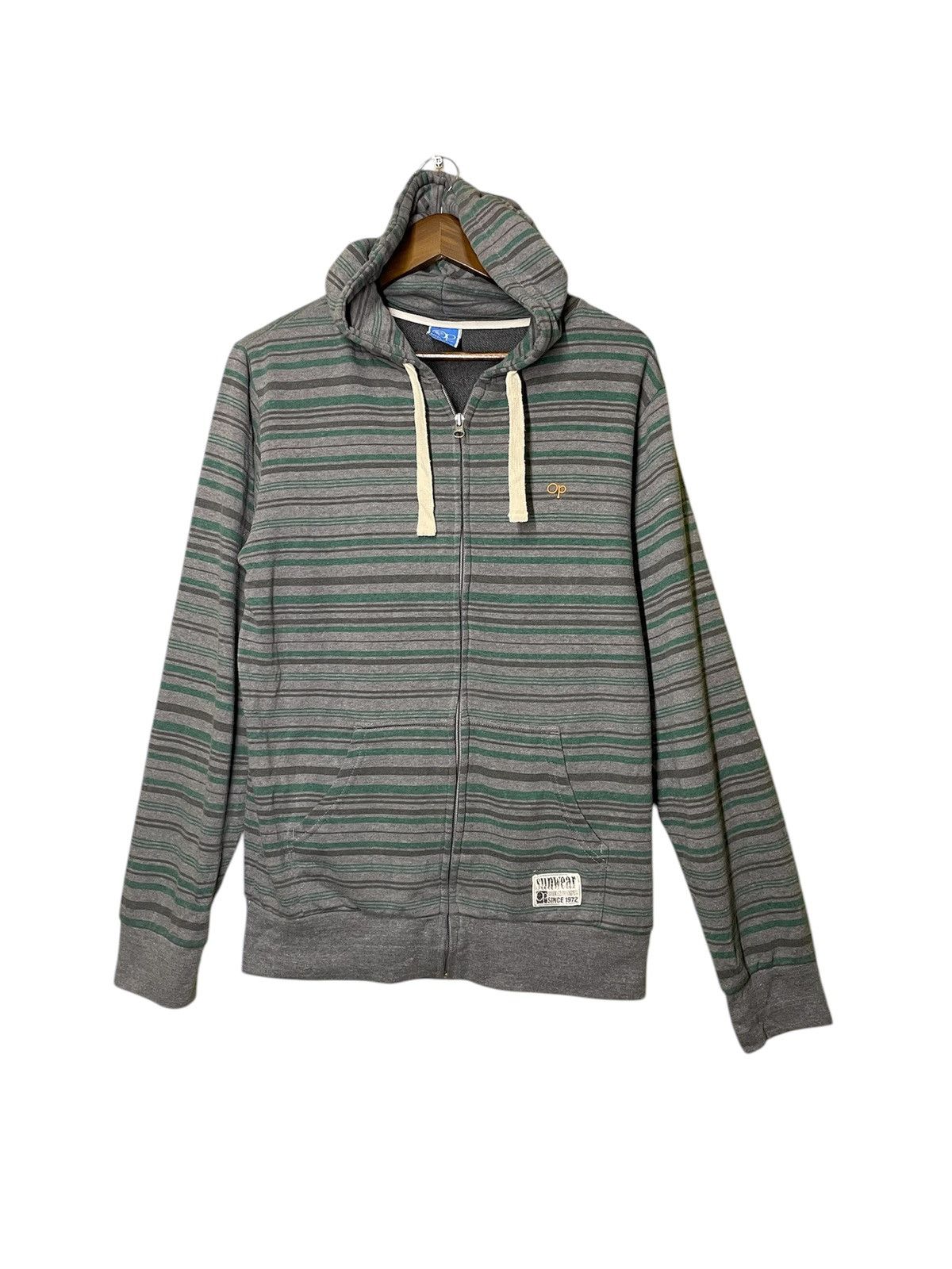 Other Vintage ocean pacific op sunwear hoodie Size US M / EU 48-50 / 2 - 1 Thumbnail