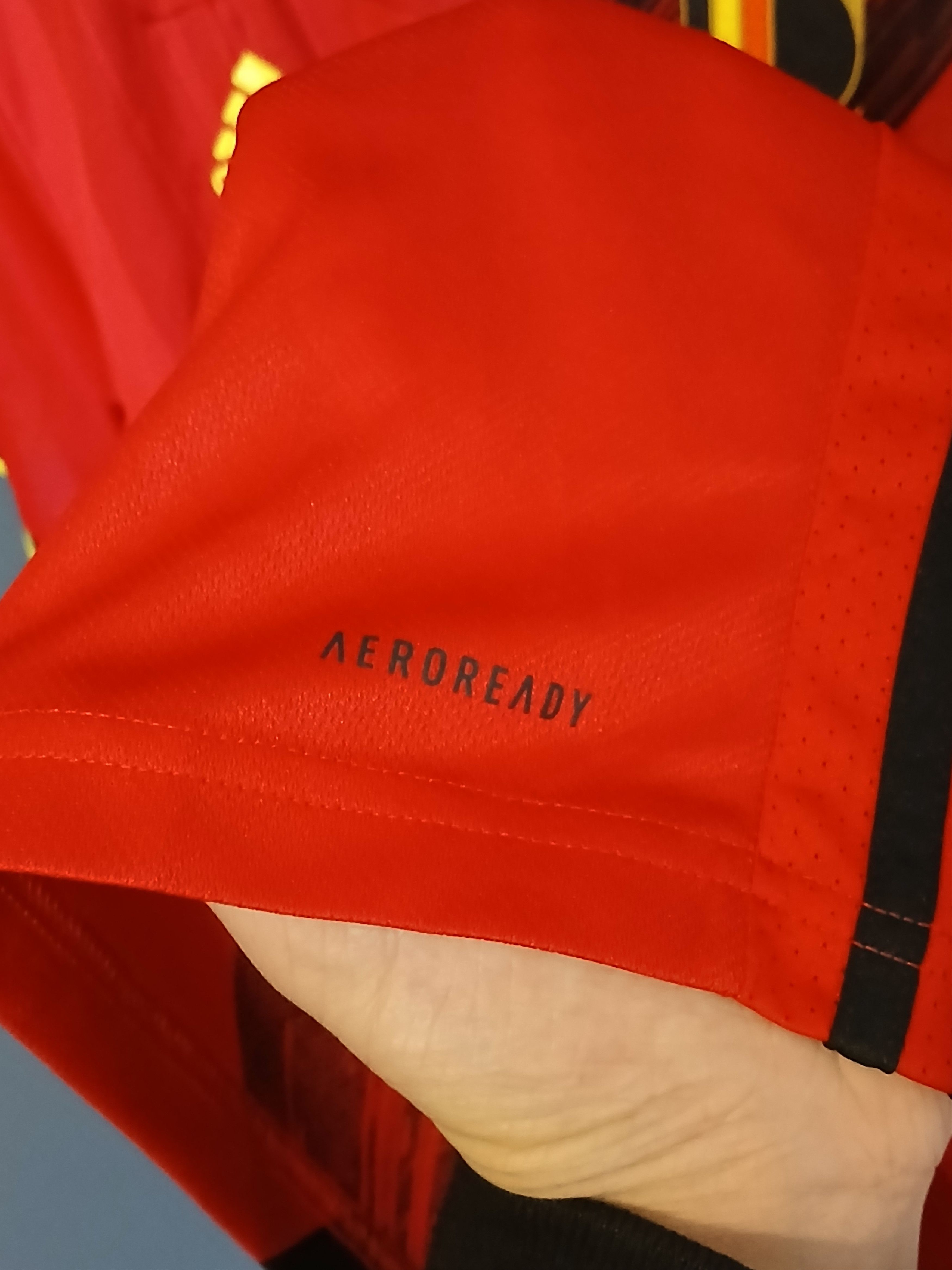 Adidas Belgium National Football Team Jersey T-Shirt Size US M / EU 48-50 / 2 - 5 Thumbnail