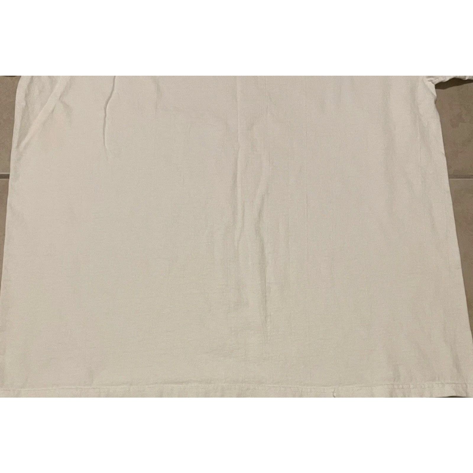 Champion VINTAGE Champion GE Faded Promo Shirt XL Men White 90s 80s Vintage Graphic T-Shirt Stadium Rock College Technology USA Size US XL / EU 56 / 4 - 6 Thumbnail