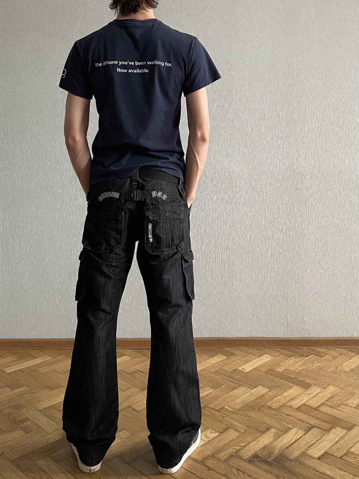 Vintage Enzo: A Light Denim Pants Size US 36 / EU 52 - 6 Thumbnail