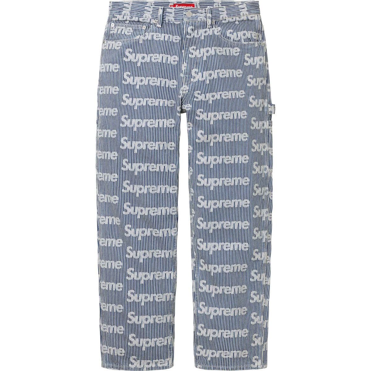 Denim Painter Pants
