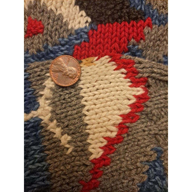 Other Vintage Robert Scott LTD Hand Knit Cardigan Sweater Size Sma Size US S / EU 44-46 / 1 - 8 Thumbnail
