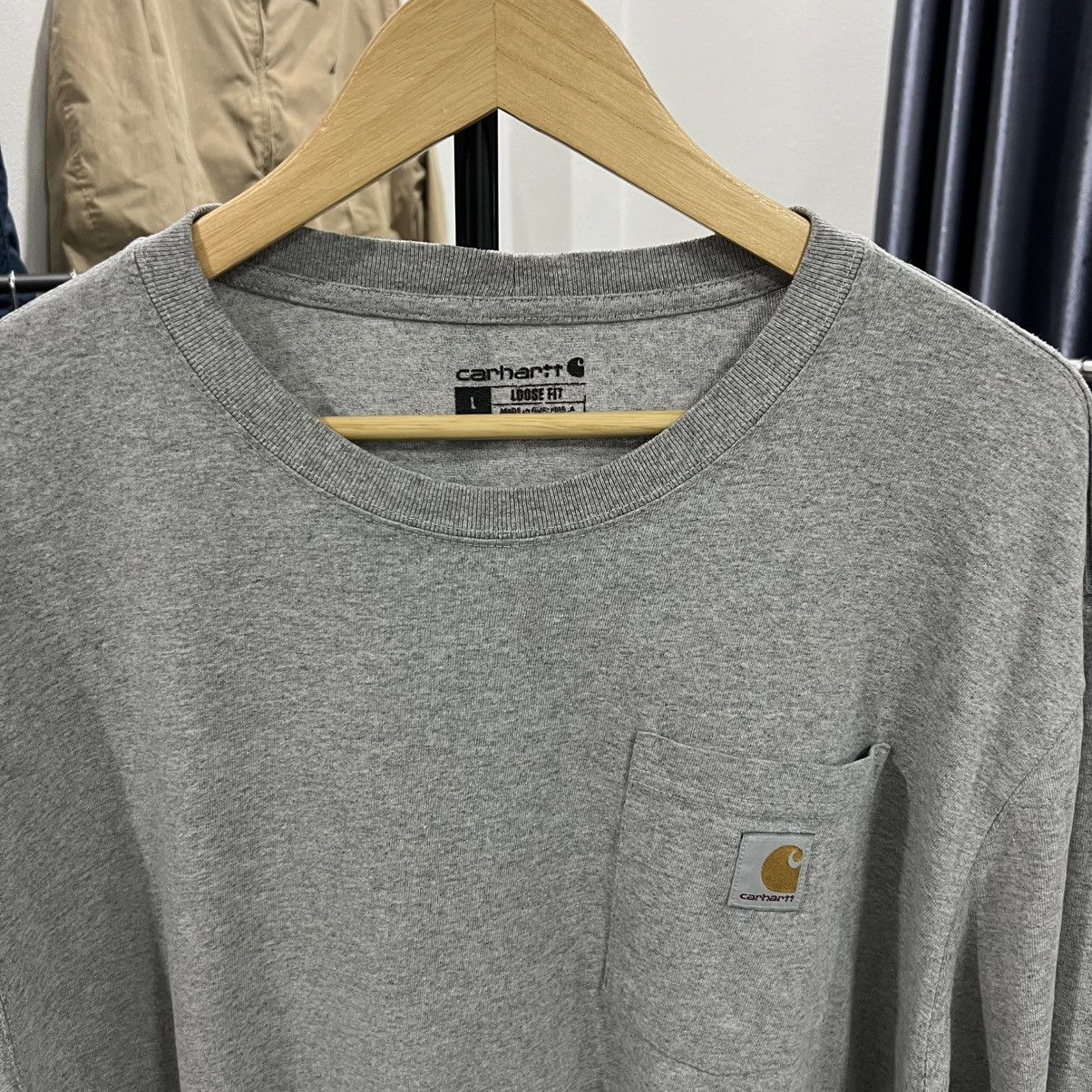 Carhartt Carhartt Pocket Long Sleeve Shirt Size US L / EU 52-54 / 3 - 2 Thumbnail