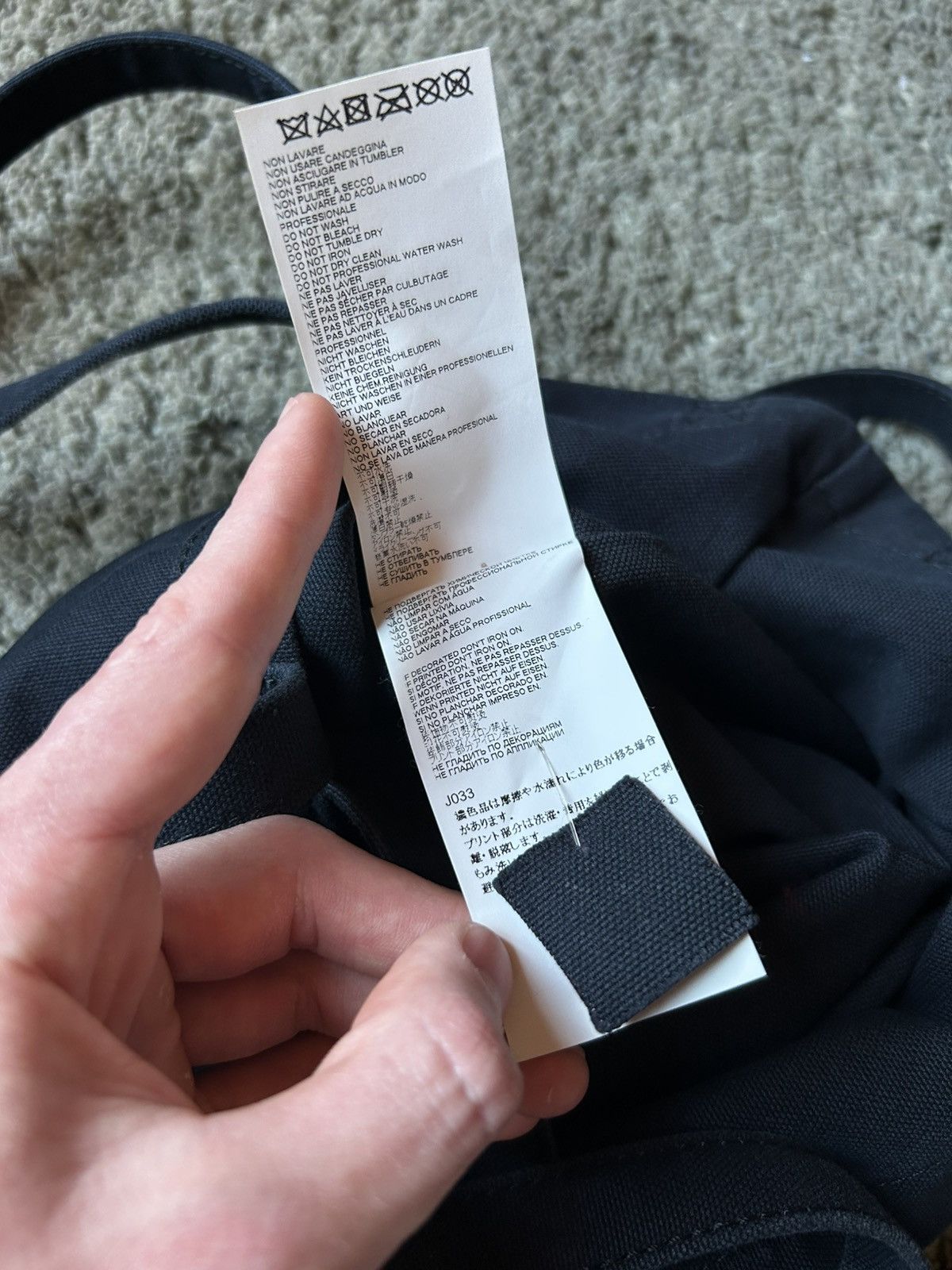 Maison Margiela maison margiela bag Size ONE SIZE - 6 Thumbnail