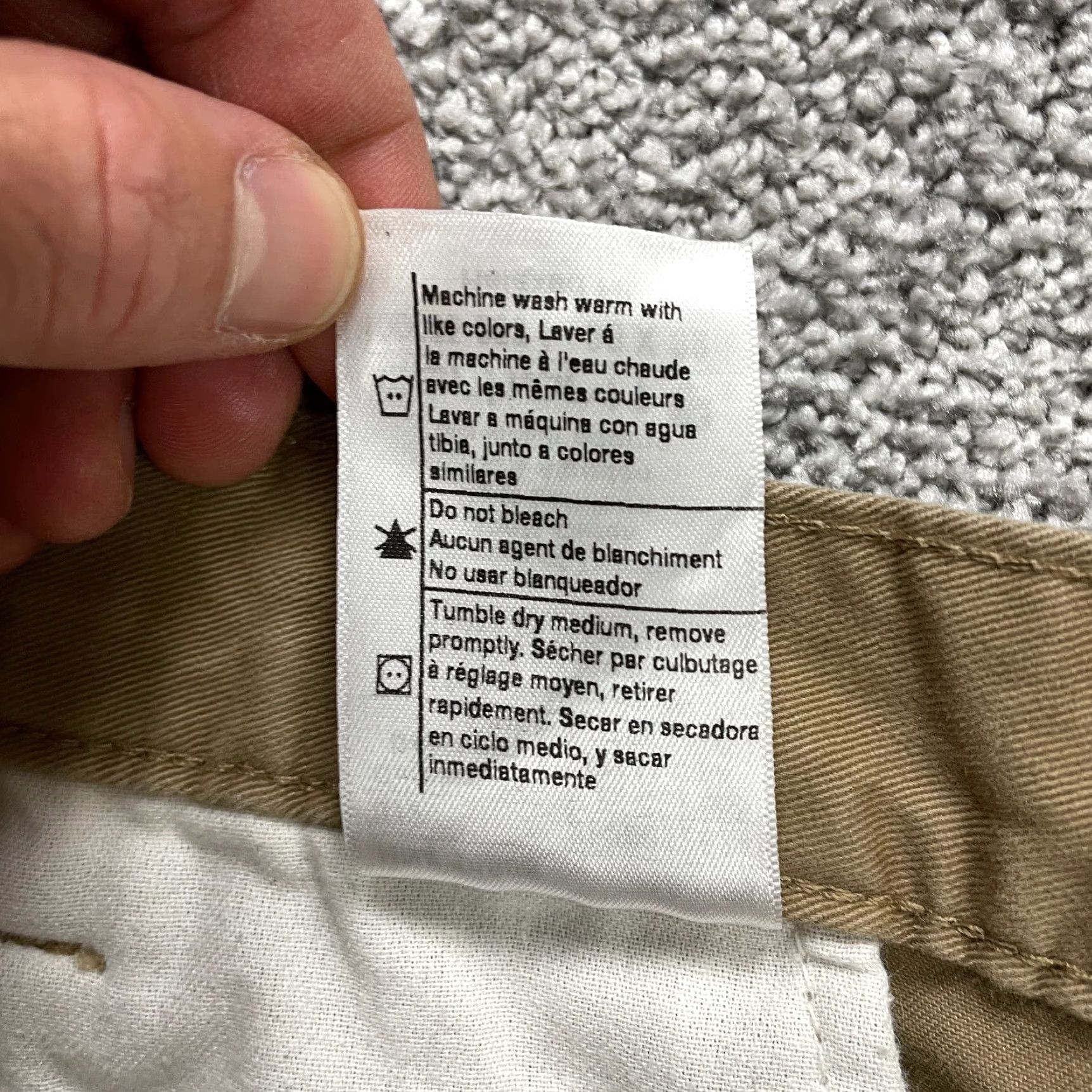Carhartt VINTAGE Carhartt Relaxed Fit Carpenter Pants Men 39x31 Brown Cotton Workwear Size US 39 - 7 Thumbnail