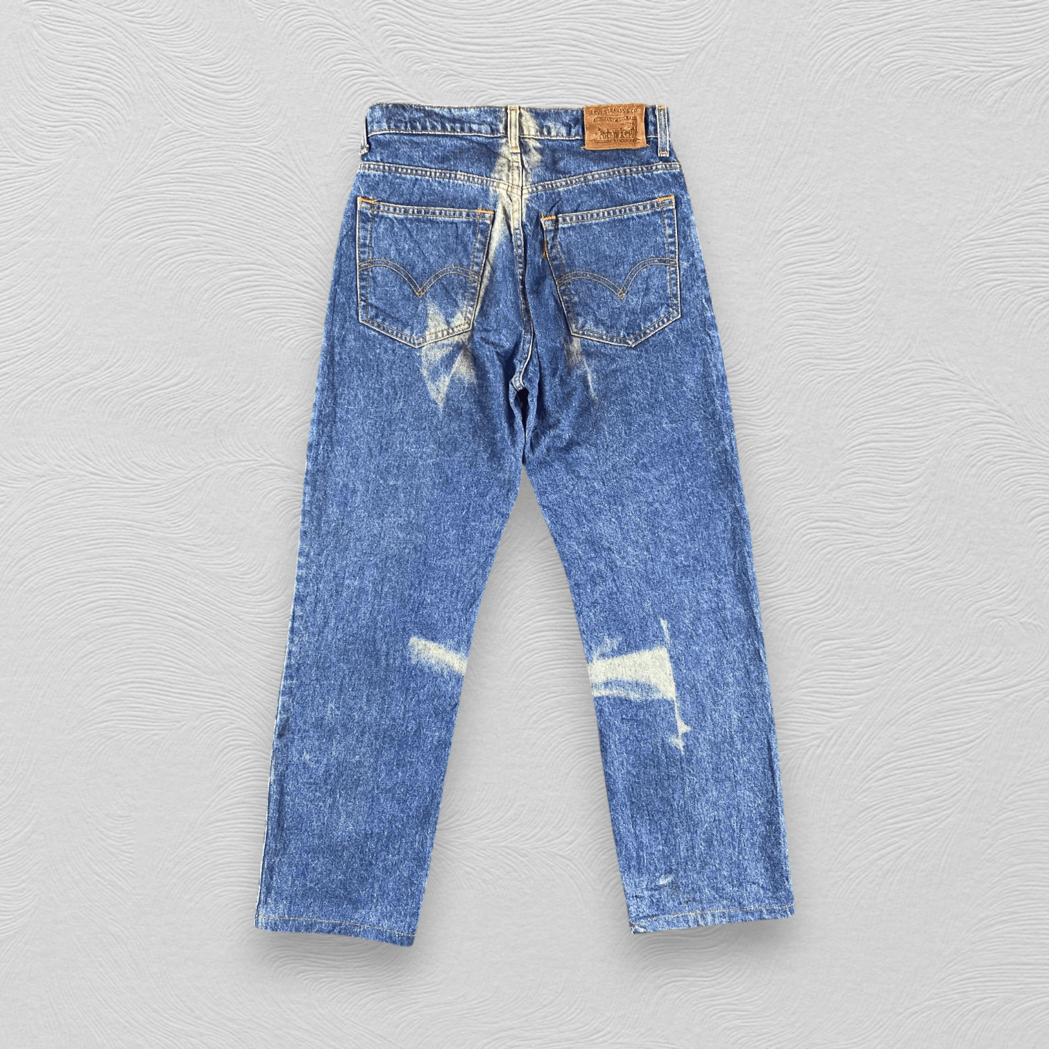 Vintage 90's Levis Jeans Stone wash Denim KJ3404