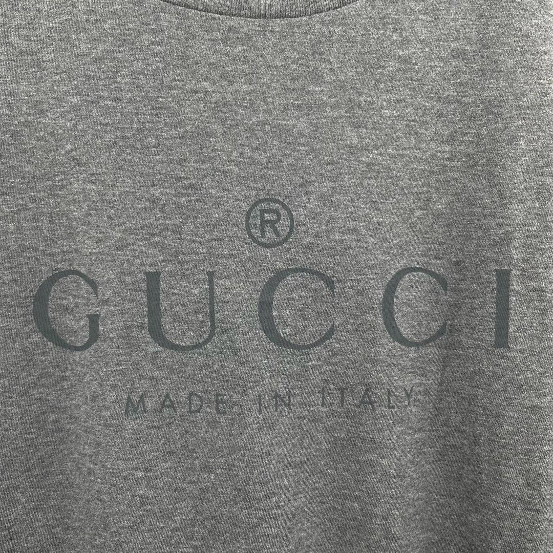 Gucci Gucci chest letter logo long sleeves Nextarrow-2412 Size US XXL / EU 58 / 5 - 3 Thumbnail