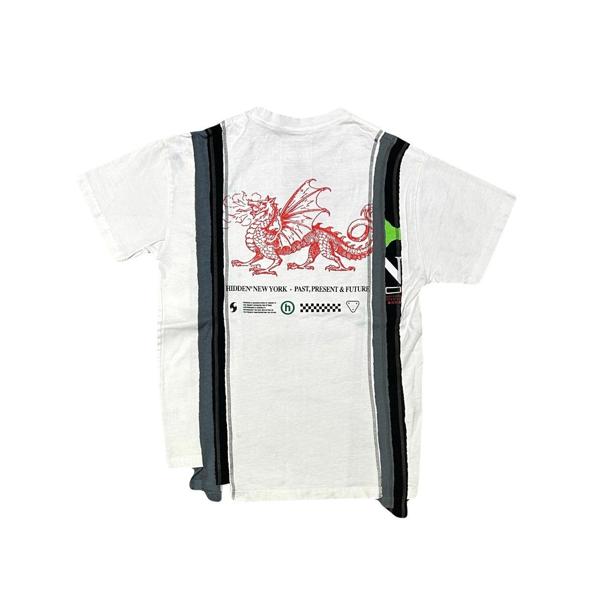 HIDDEN Hidden NY x Needles Rebuild T-Shirt Size US L / EU 52-54 / 3 - 2 Thumbnail