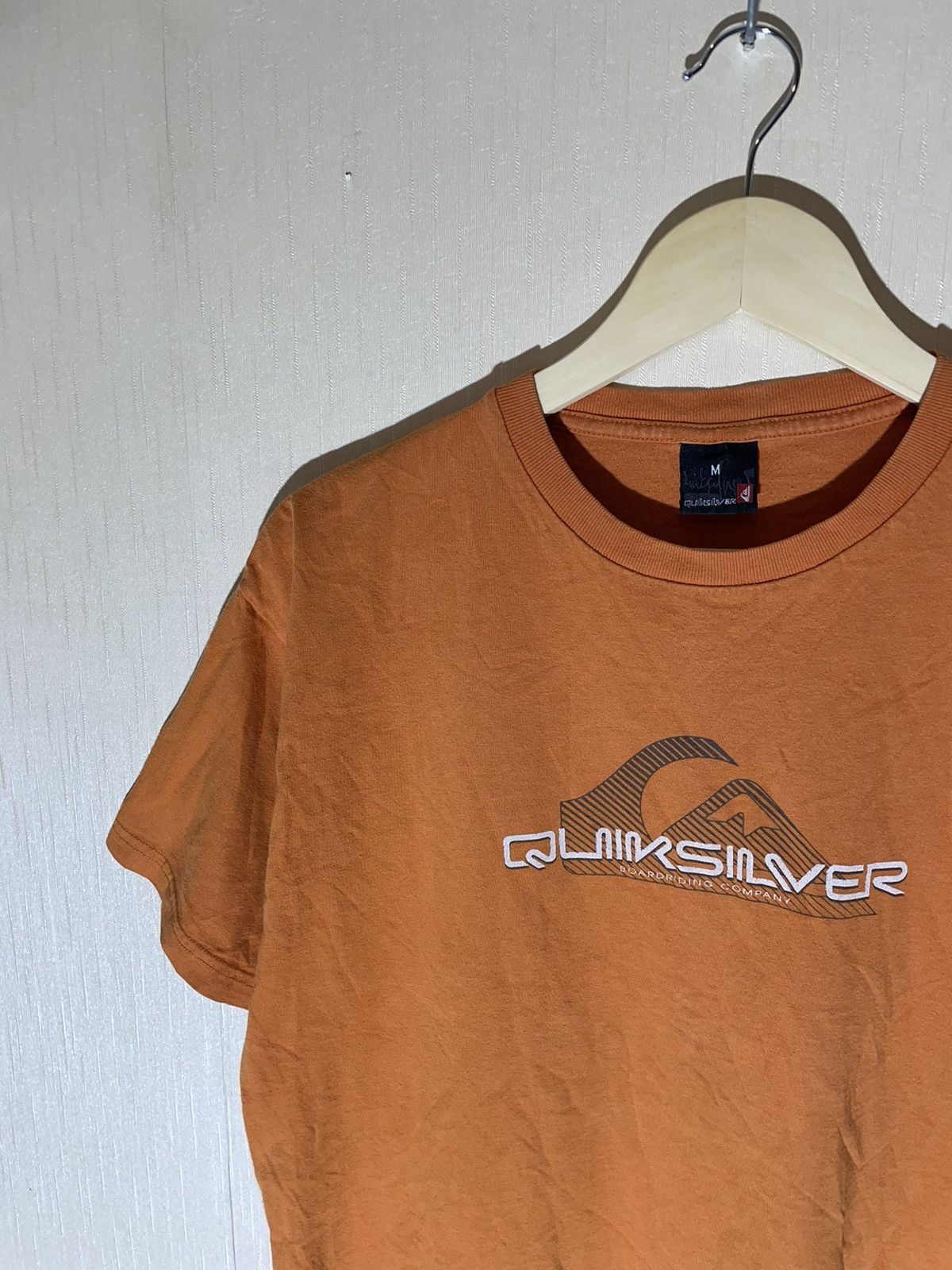 Quiksilver × Vintage Quiksilver surf style vintage T shirt 90s Size US M / EU 48-50 / 2 - 3 Thumbnail