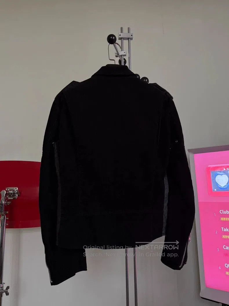 Comme des Garcons Comme des Garçons Paneled Biker Jacket. Size US S / EU 44-46 / 1 - 5 Thumbnail