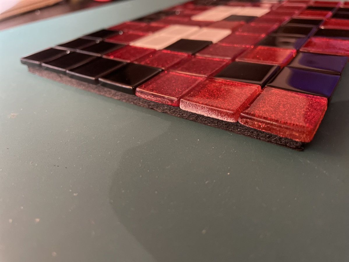 Handmade Art invader space tile mosaic home decor Size ONE SIZE - 3 Thumbnail