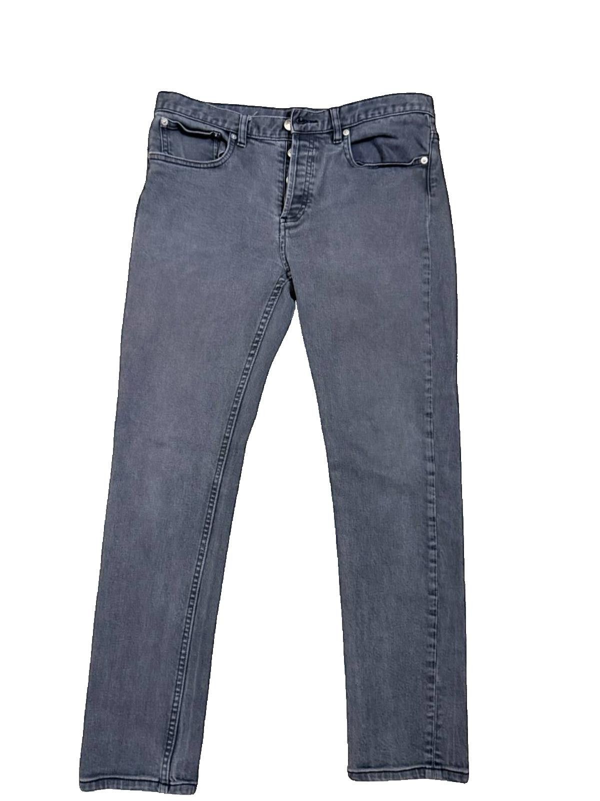 Other A.P.C. Men's Petit Slim-Straight Denim – Gray – Size30 Size US 30 / EU 46 - 1 Thumbnail