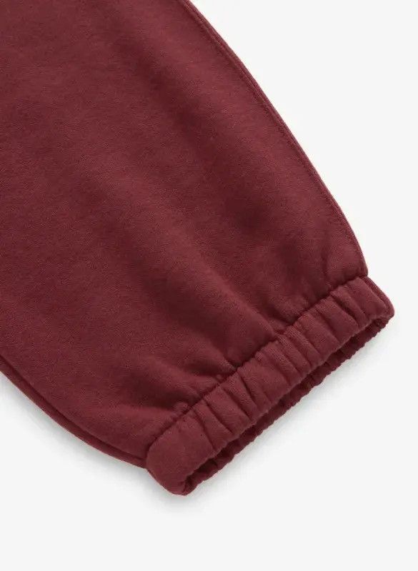 JJJJound JJJJound Parallel Sweatpants Burgundy Size US 34 / EU 50 - 4 Thumbnail