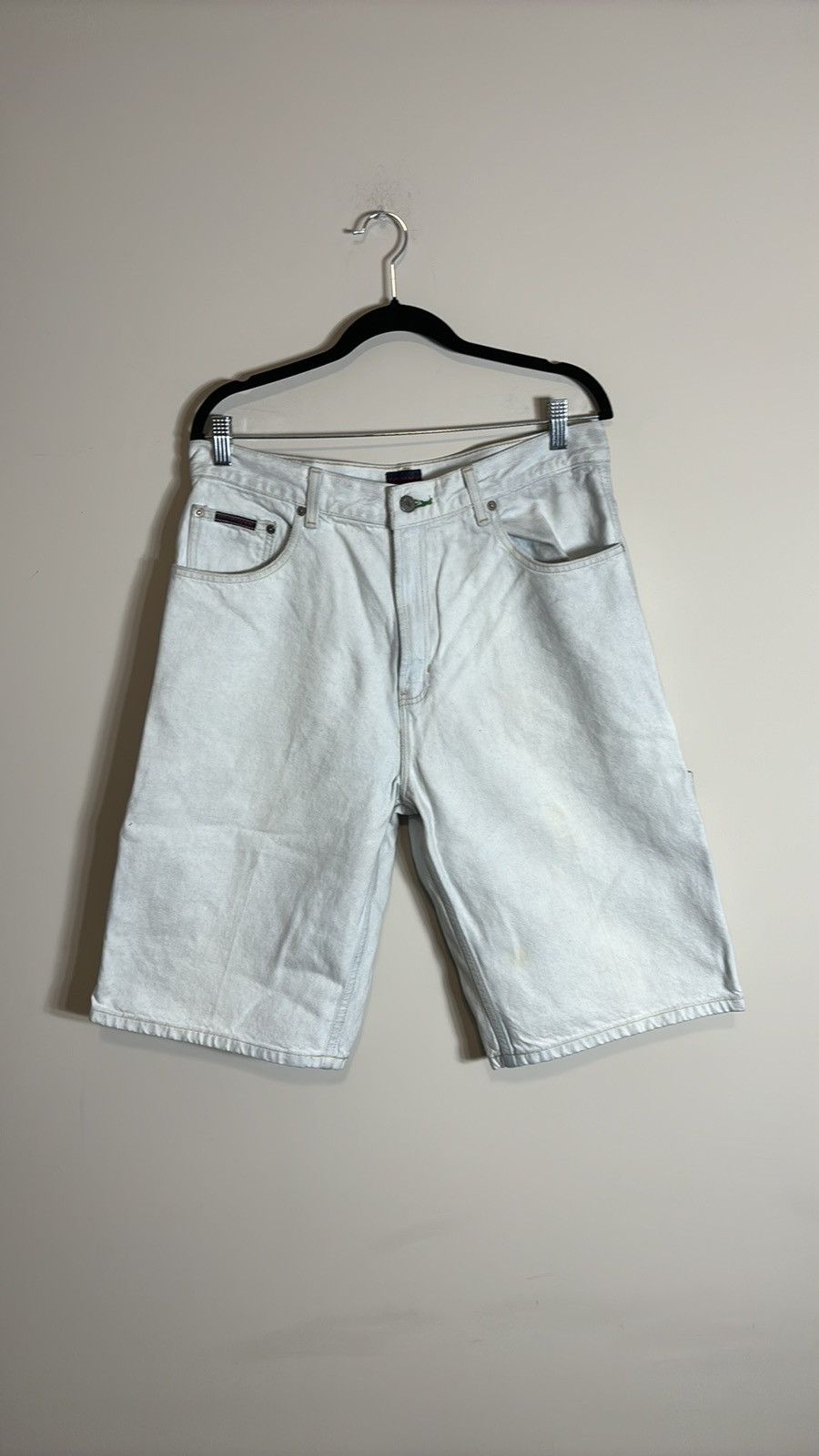 Tommy Hilfiger × Vintage Vintage Tommy Hilfiger Shorts Size US 34 / EU 50 - 1 Thumbnail