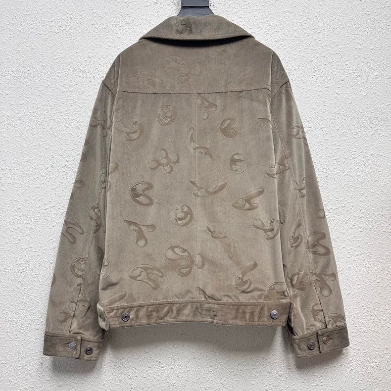 Dior Dior Corduroy full-print cotton jacket Size US M / EU 48-50 / 2 - 2 Thumbnail