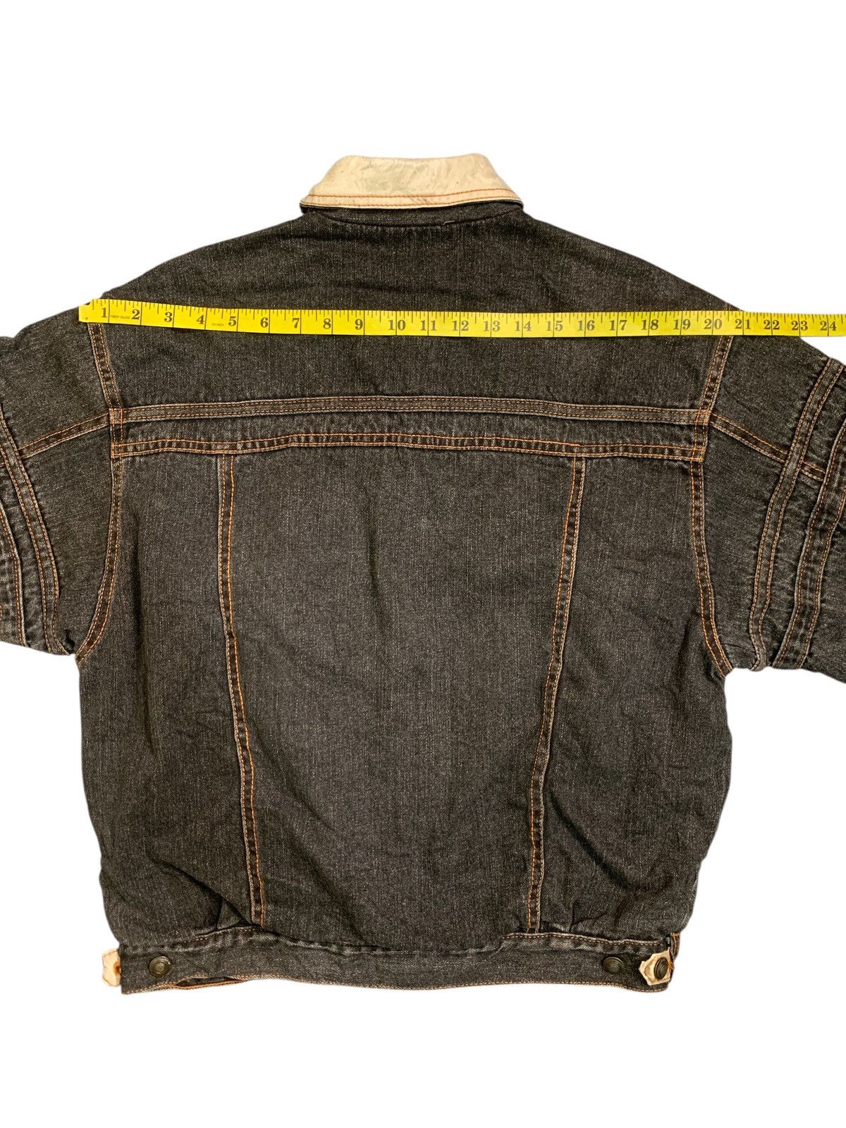 Japanese Brand Rare Design Dachet Fashion International Denim Jackets Size US S / EU 44-46 / 1 - 7 Thumbnail