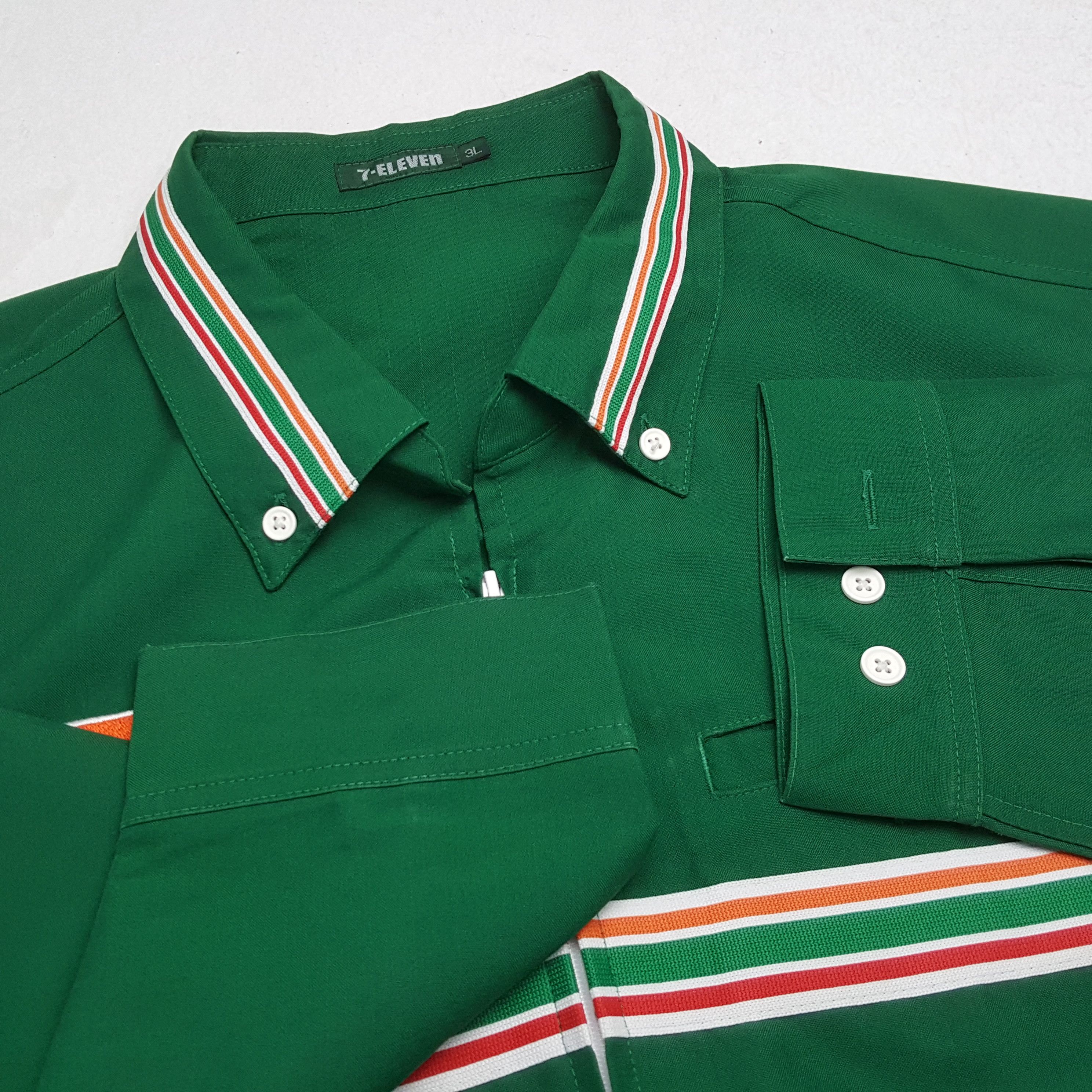 Japanese Brand × Vintage 7 ELEVEn Japanese Workers Workwear Jacket Size US L / EU 52-54 / 3 - 9 Thumbnail