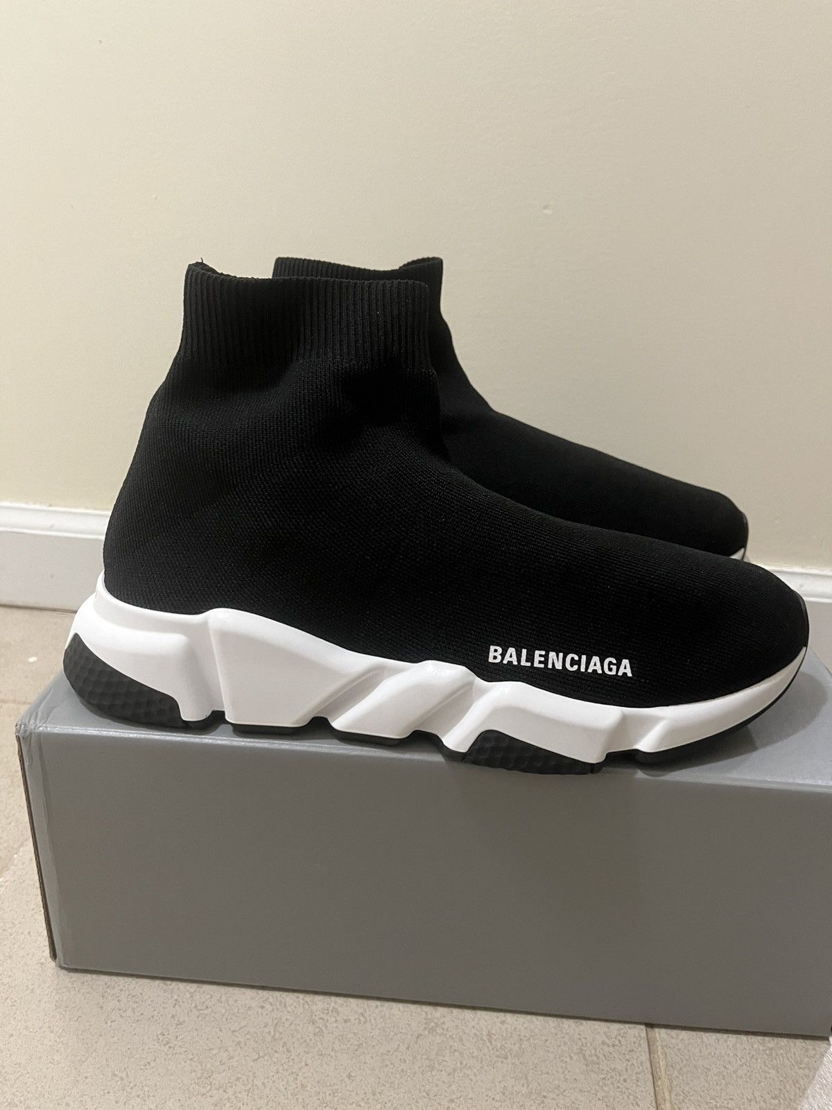 Balenciaga Balenciaga LT Speed Recycled Sneakers Sz 41(11us) Women’s Size US 11 / IT 41 - 1 Thumbnail