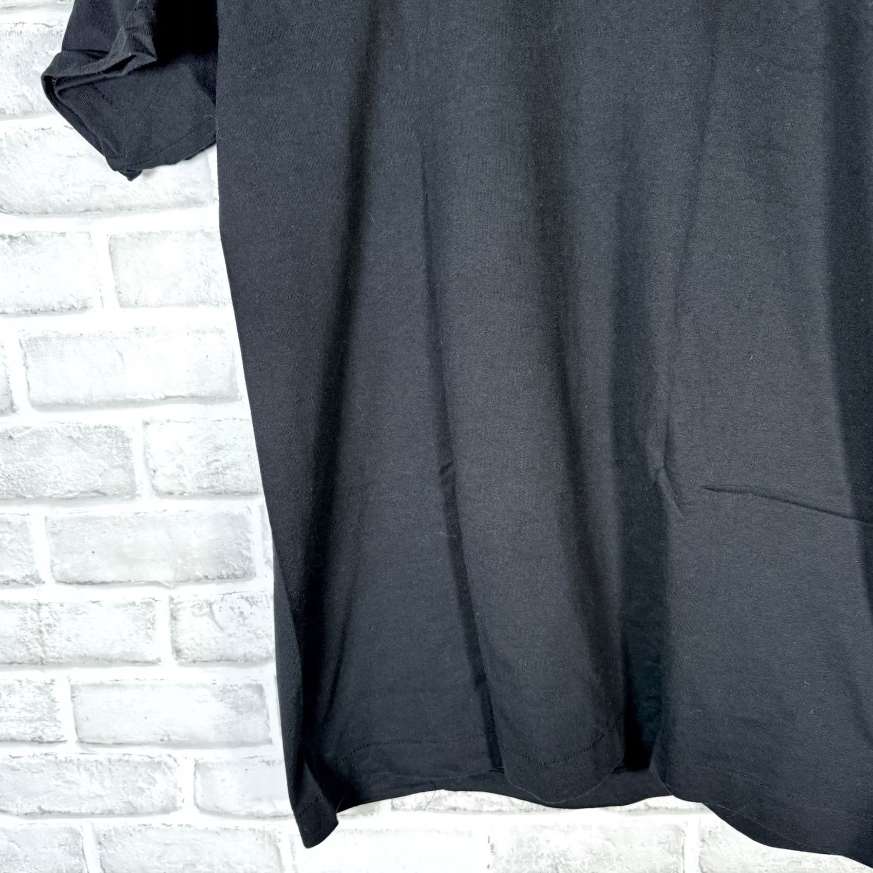 Vintage VINTAGE Screen Stars Best Tee Mens L Black Stitch USA Single Stitch Chubascos Graphic T-Shirt Size US L / EU 52-54 / 3 - 4 Thumbnail