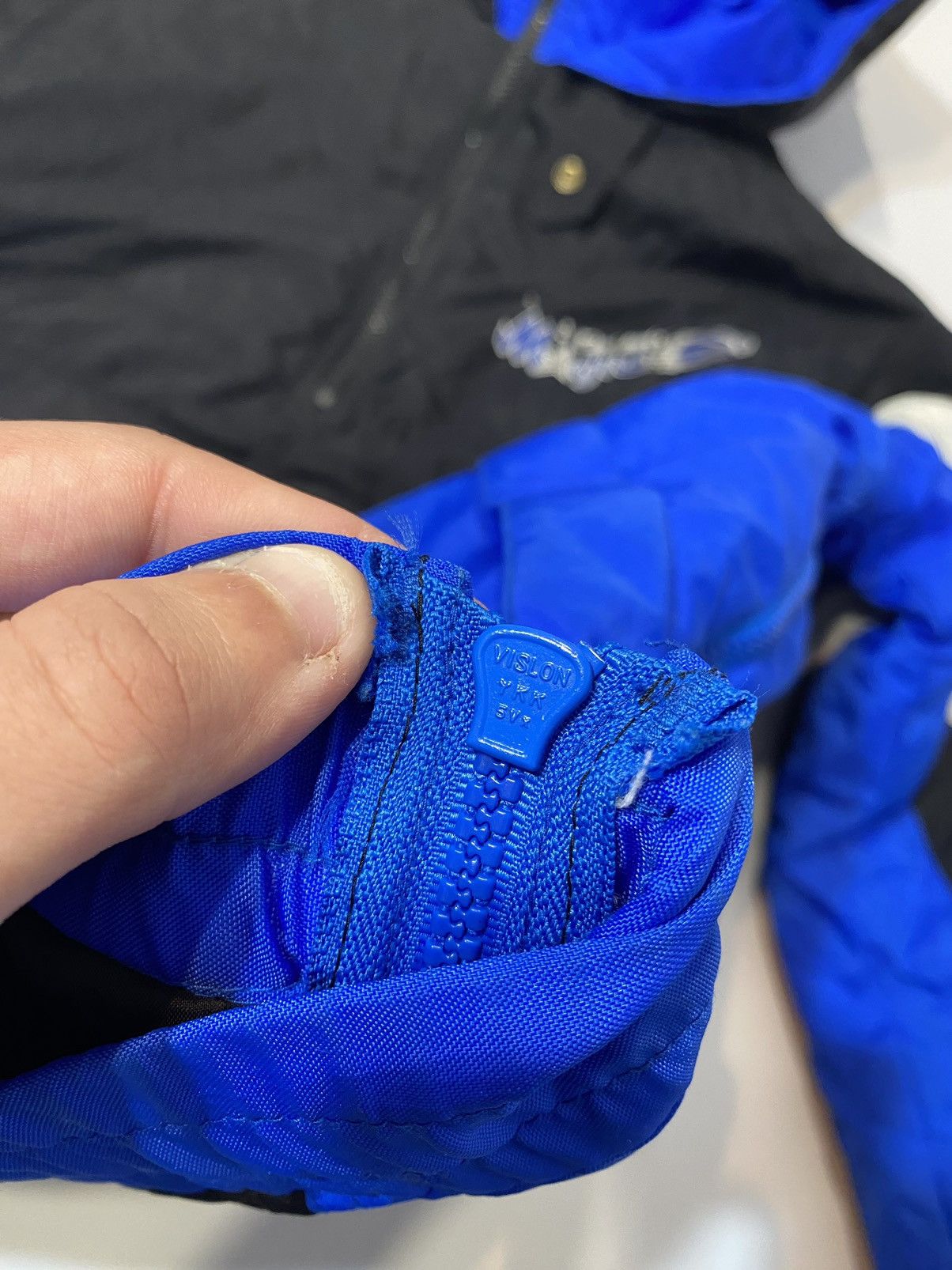 NBA × Vintage Vintage 90s Orlando Magic Puffer Jacket Size US XL / EU 56 / 4 - 10 Thumbnail