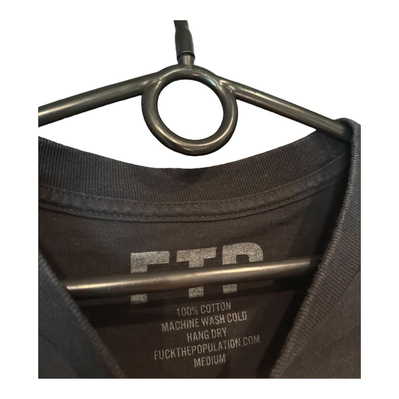 Fuck The Population Ftp Crisis Tee Size US M / EU 48-50 / 2 - 2 Thumbnail