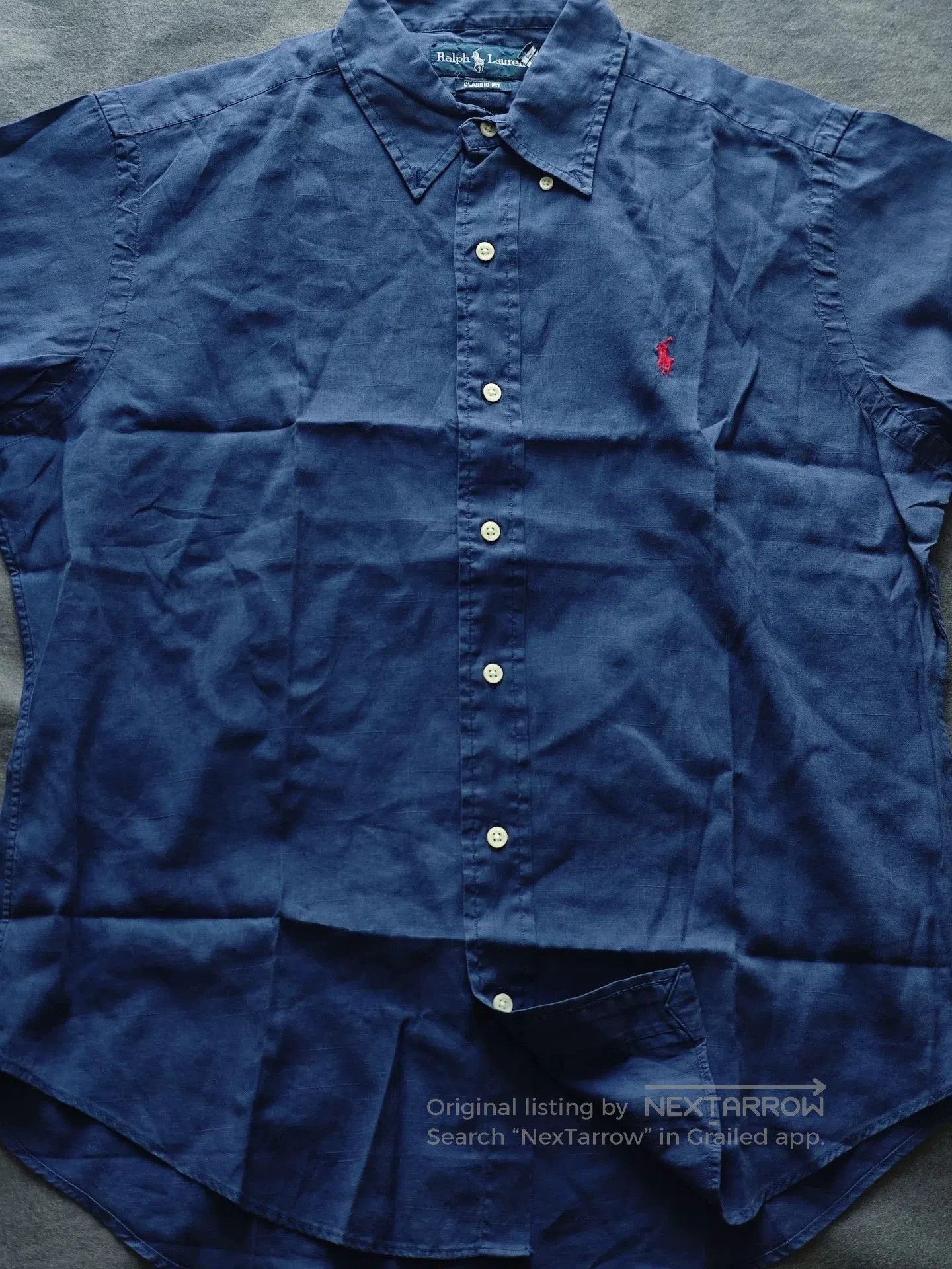 Polo Ralph Lauren Polo Ralph Lauren 90s Vintage Short Sleeve Shirt. Size US M / EU 48-50 / 2 - 1 Thumbnail