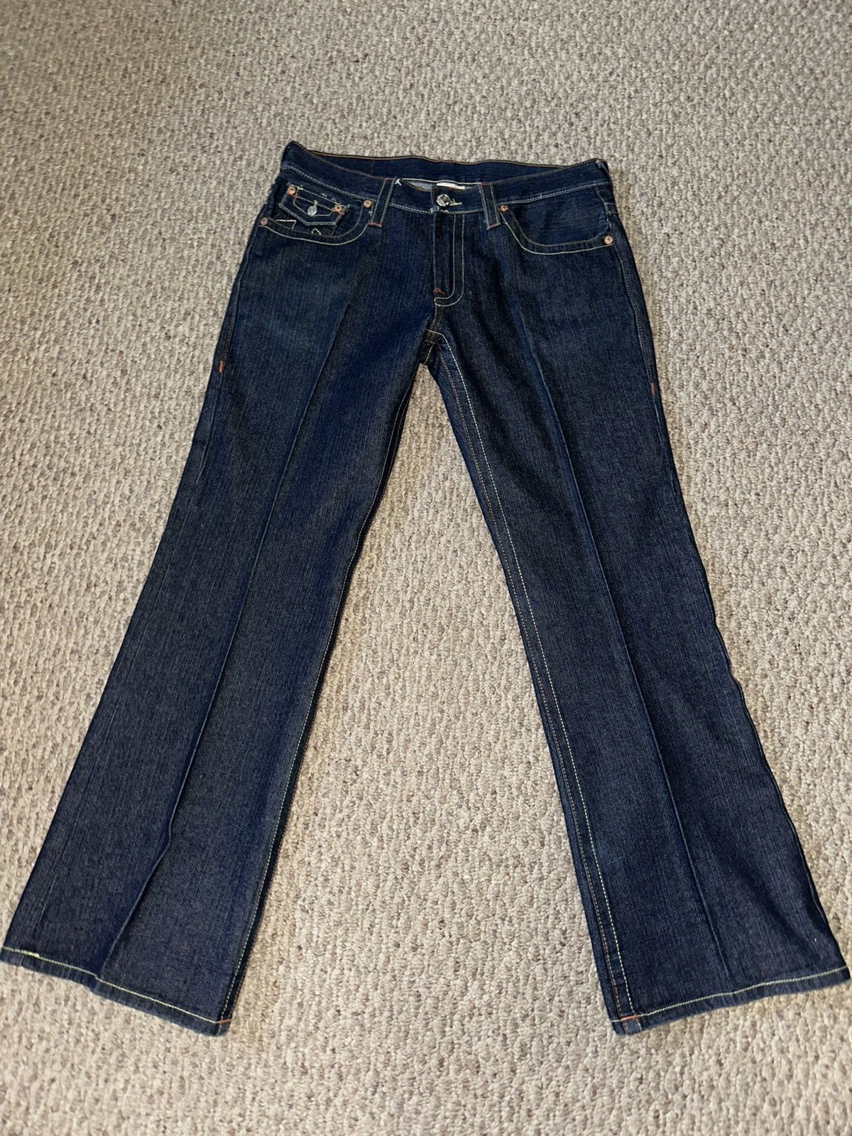 True Religion True Religion Joey Samurai Deadstock Denim Size US 36 / EU 52 - 5 Thumbnail